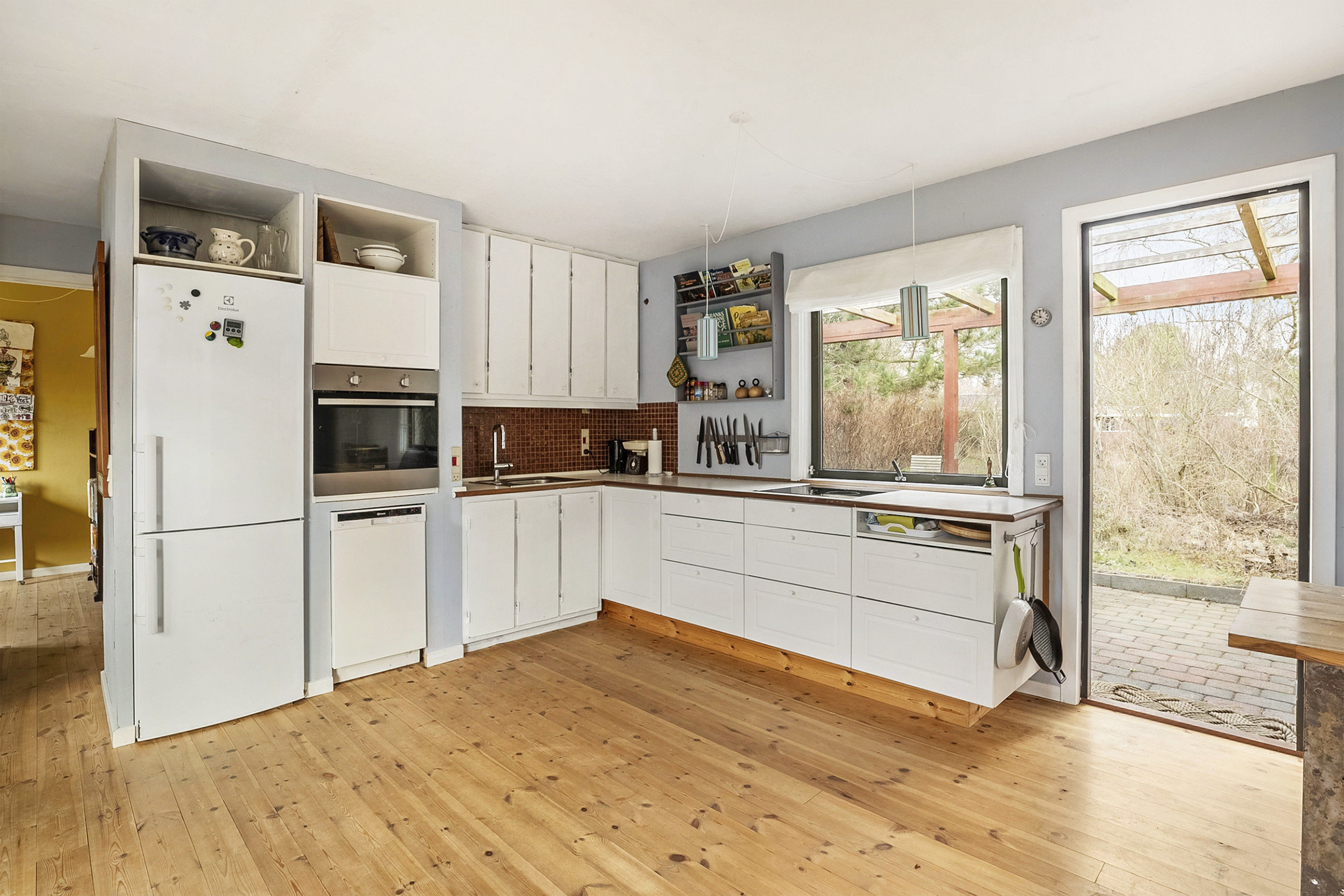 Fritidshus: Køkken på Strandskadehøjen 11, Frølunde Fed, 4220 Korsør