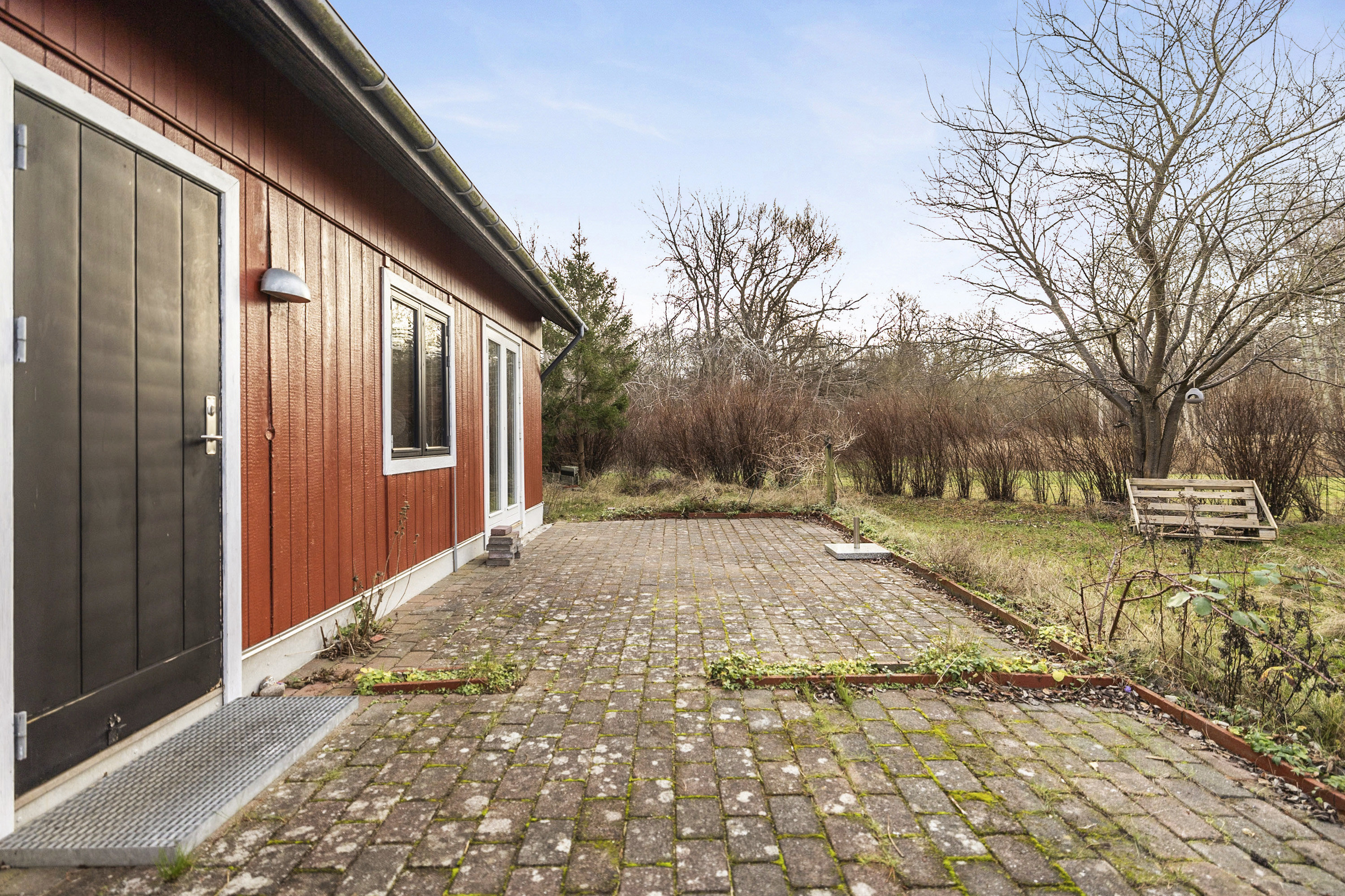 Fremhævet terrasse billede i fuldskærmstilstand. Billede af Strandskadehøjen 11, Frølunde Fed, 4220 Korsør