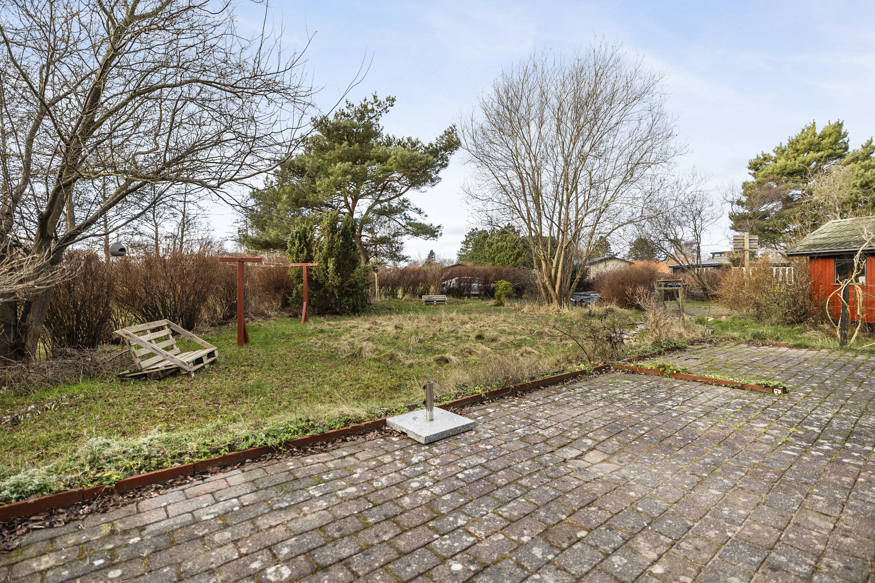 Fremhævet have billede i fuldskærmstilstand. Billede af Strandskadehøjen 11, Frølunde Fed, 4220 Korsør