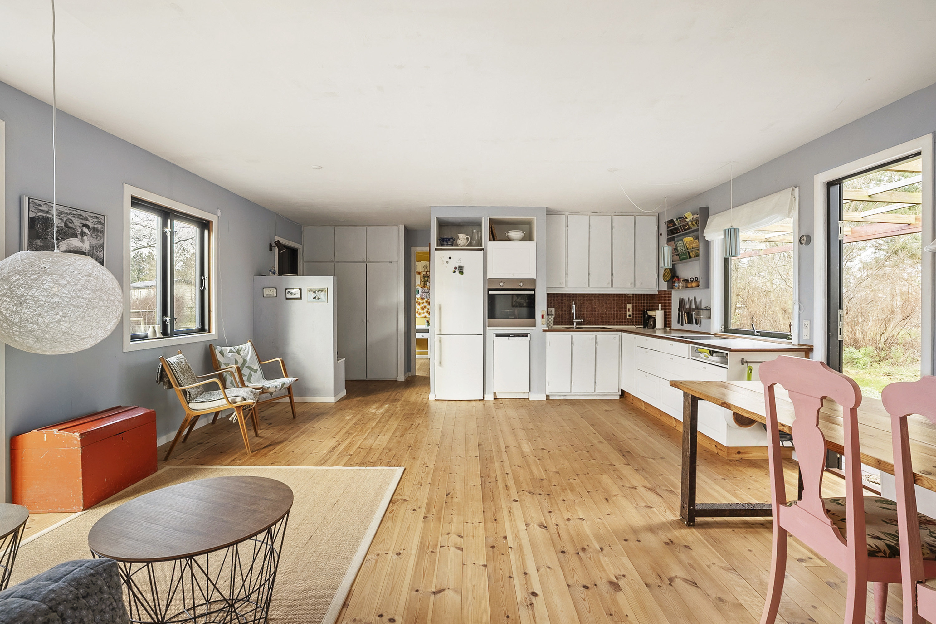 Miniaturebillede 2: stue. Billede af Strandskadehøjen 11, Frølunde Fed, 4220 Korsør