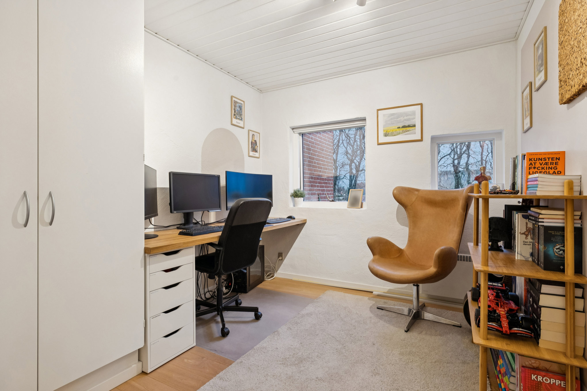 Fremhævet værelse billede i fuldskærmstilstand. Billede af Dalinsvej 86, 8920 Randers NV