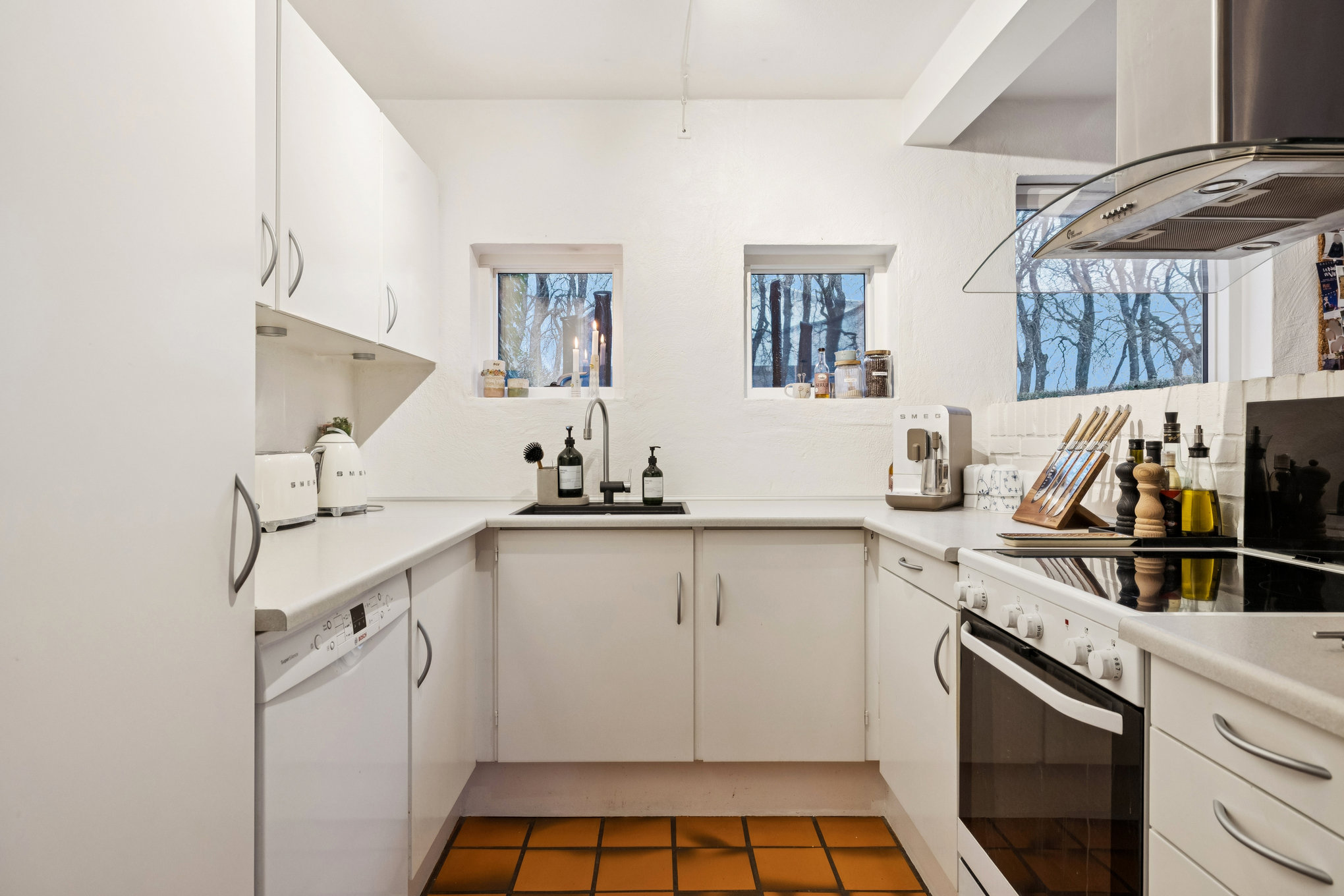 Fremhævet køkken billede i fuldskærmstilstand. Billede af Dalinsvej 86, 8920 Randers NV