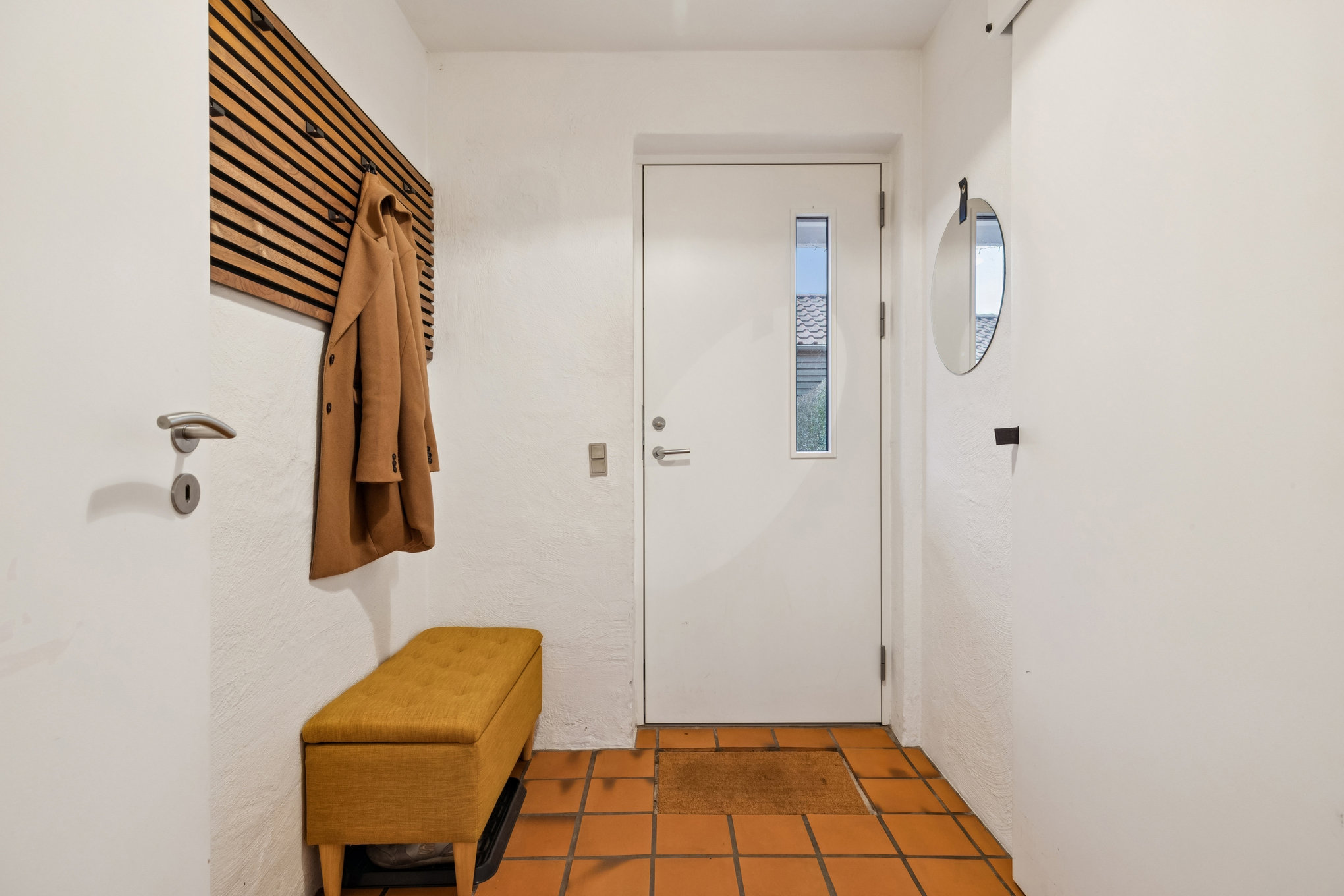 Fremhævet entré billede i fuldskærmstilstand. Billede af Dalinsvej 86, 8920 Randers NV