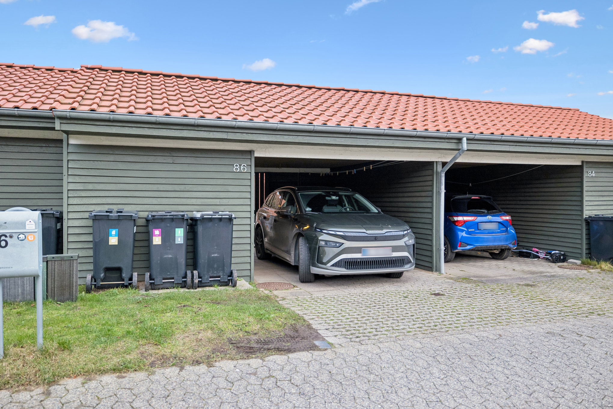 Fremhævet andet billede i fuldskærmstilstand. Billede af Dalinsvej 86, 8920 Randers NV