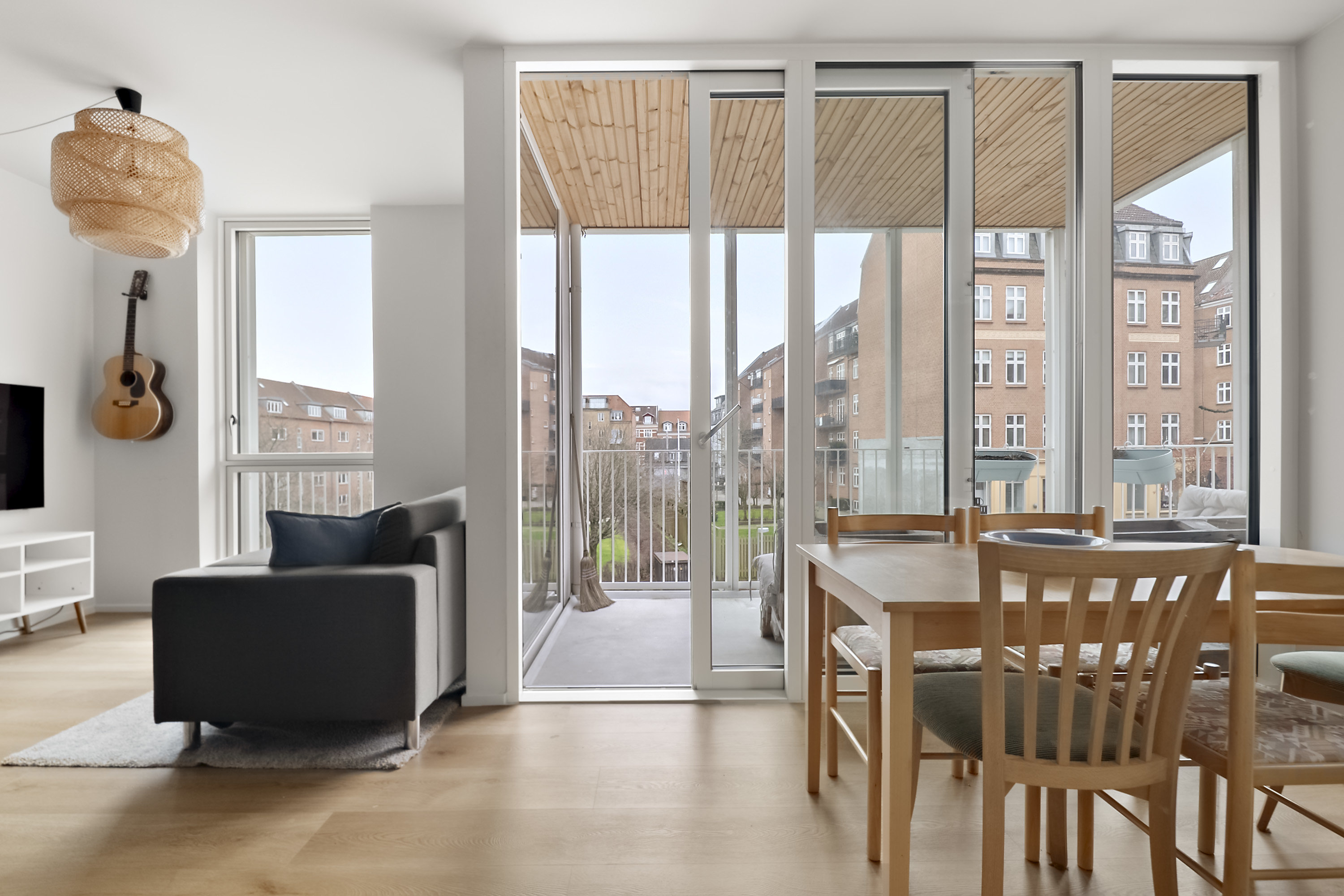 Miniaturebillede 1: spisestue. Billede af Edouard Suensons Gade 10, 2. 1., Trøjborg, 8200 Aarhus N