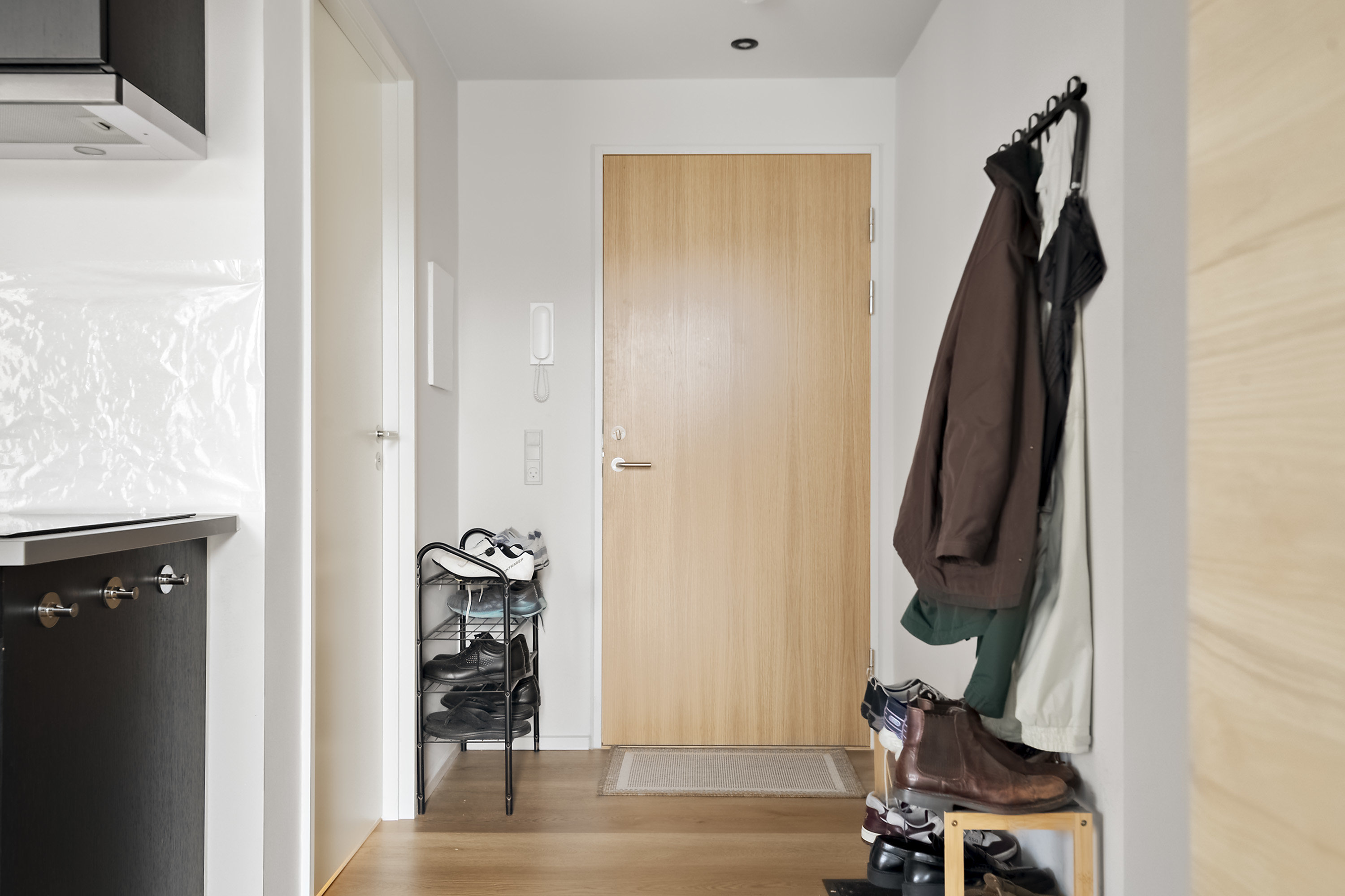 Fremhævet køkken billede i fuldskærmstilstand. Billede af Edouard Suensons Gade 10, 2. 1., Trøjborg, 8200 Aarhus N