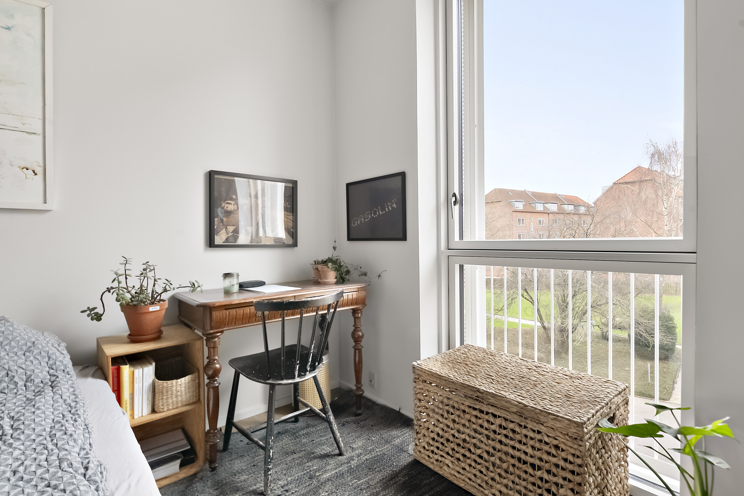 Fremhævet soveværelse billede i fuldskærmstilstand. Billede af Edouard Suensons Gade 10, 2. 1., Trøjborg, 8200 Aarhus N