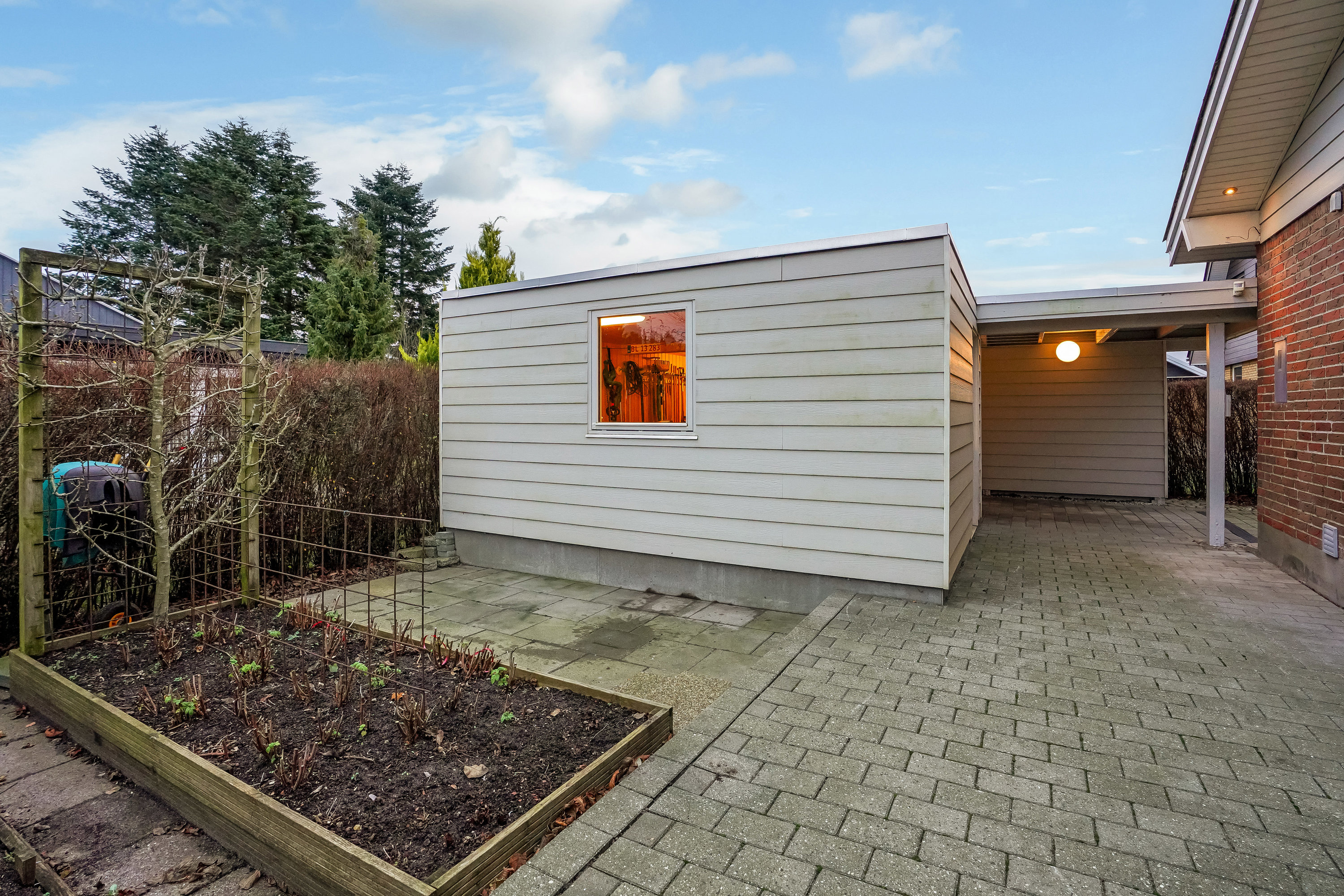 Fremhævet  billede i fuldskærmstilstand. Billede af Mølleløkken 6, Gamborg, 5500 Middelfart