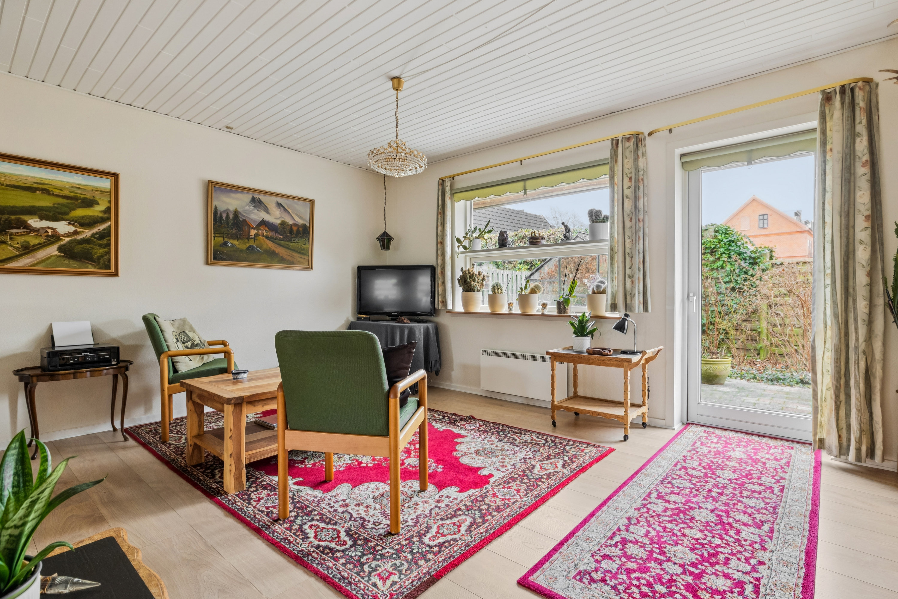 Fremhævet stue billede i fuldskærmstilstand. Billede af Vestergade 28B, 9500 Hobro