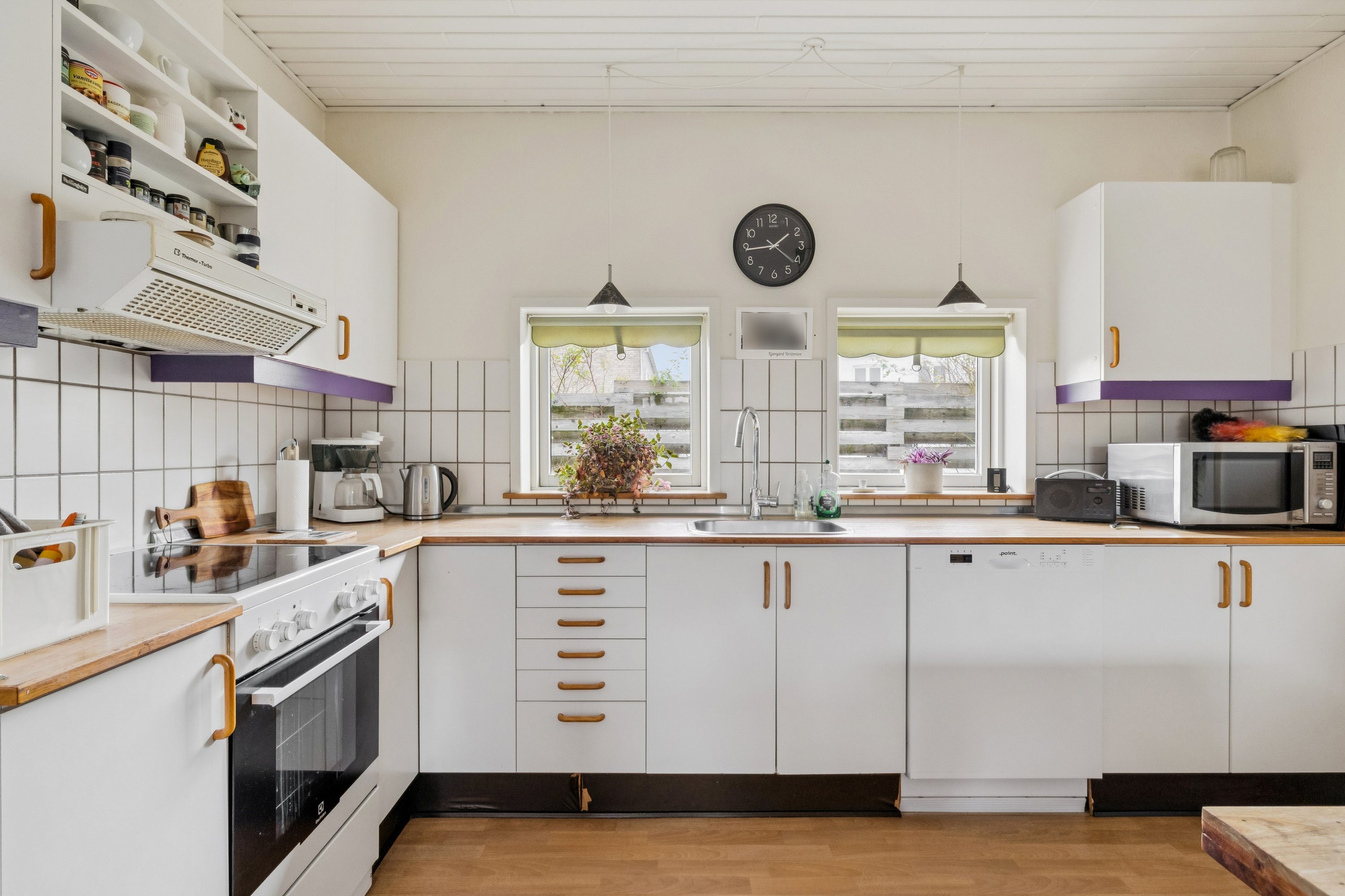 Fremhævet køkken billede i fuldskærmstilstand. Billede af Vestergade 28B, 9500 Hobro