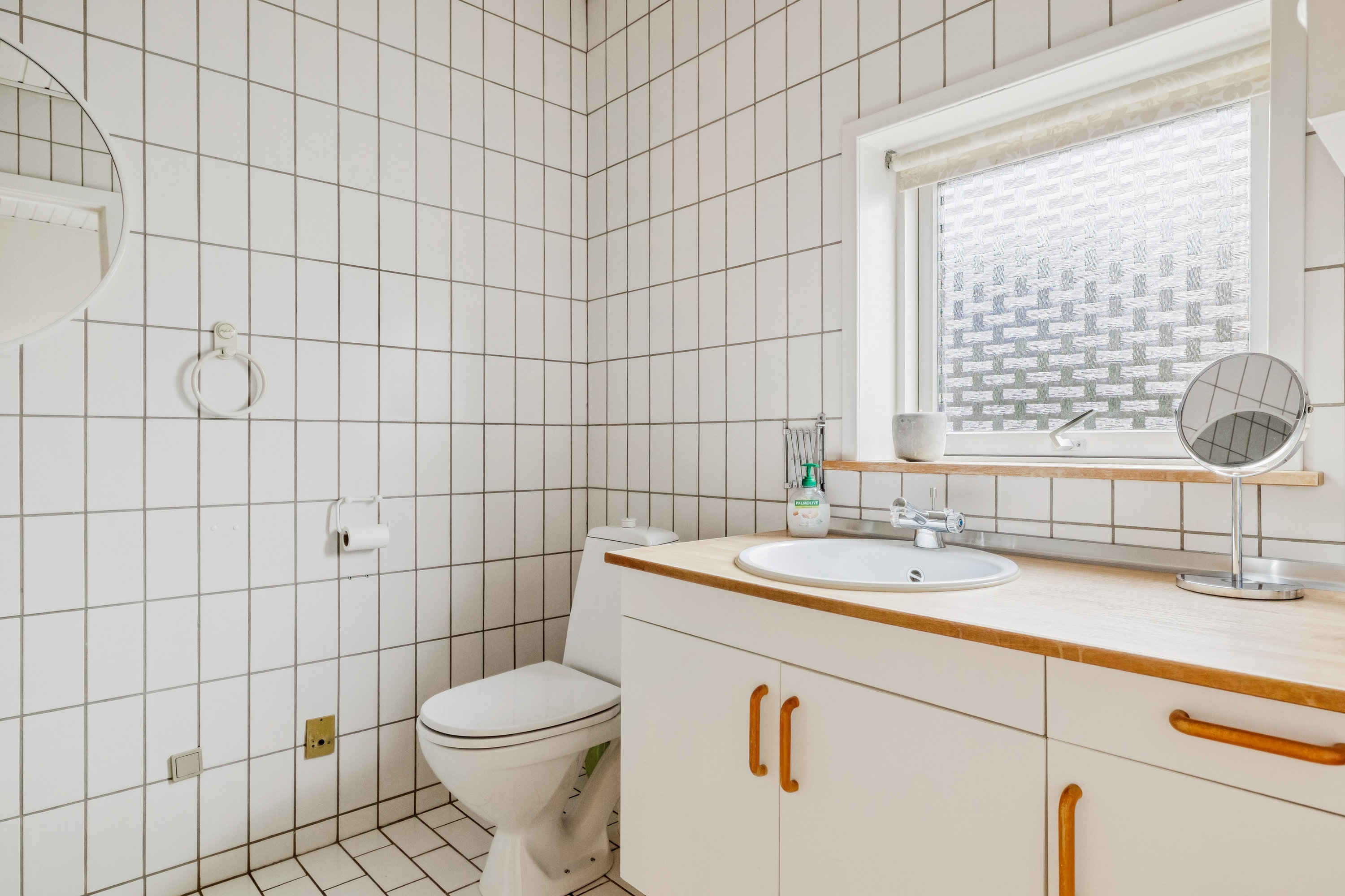 Fremhævet badeværelse billede i fuldskærmstilstand. Billede af Vestergade 28B, 9500 Hobro