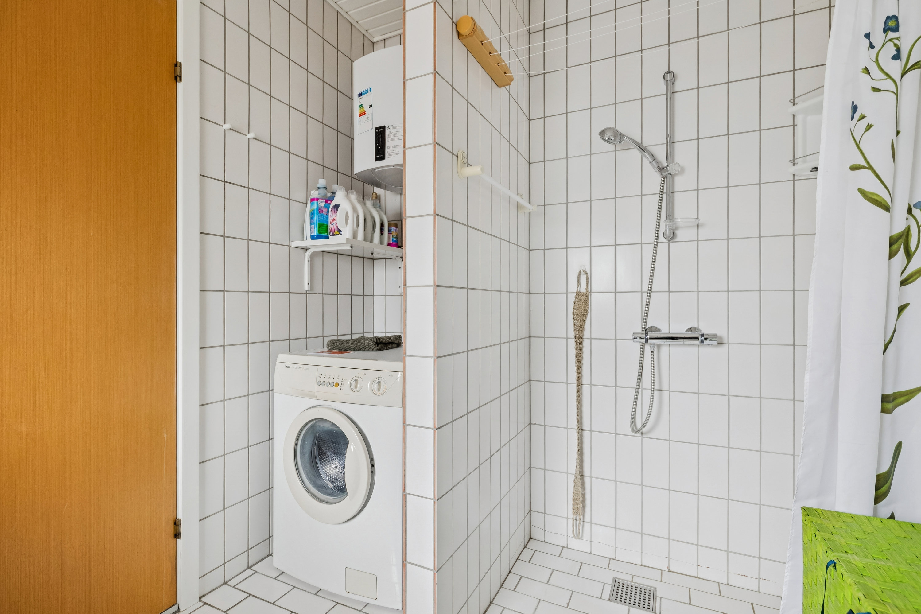 Fremhævet badeværelse billede i fuldskærmstilstand. Billede af Vestergade 28B, 9500 Hobro