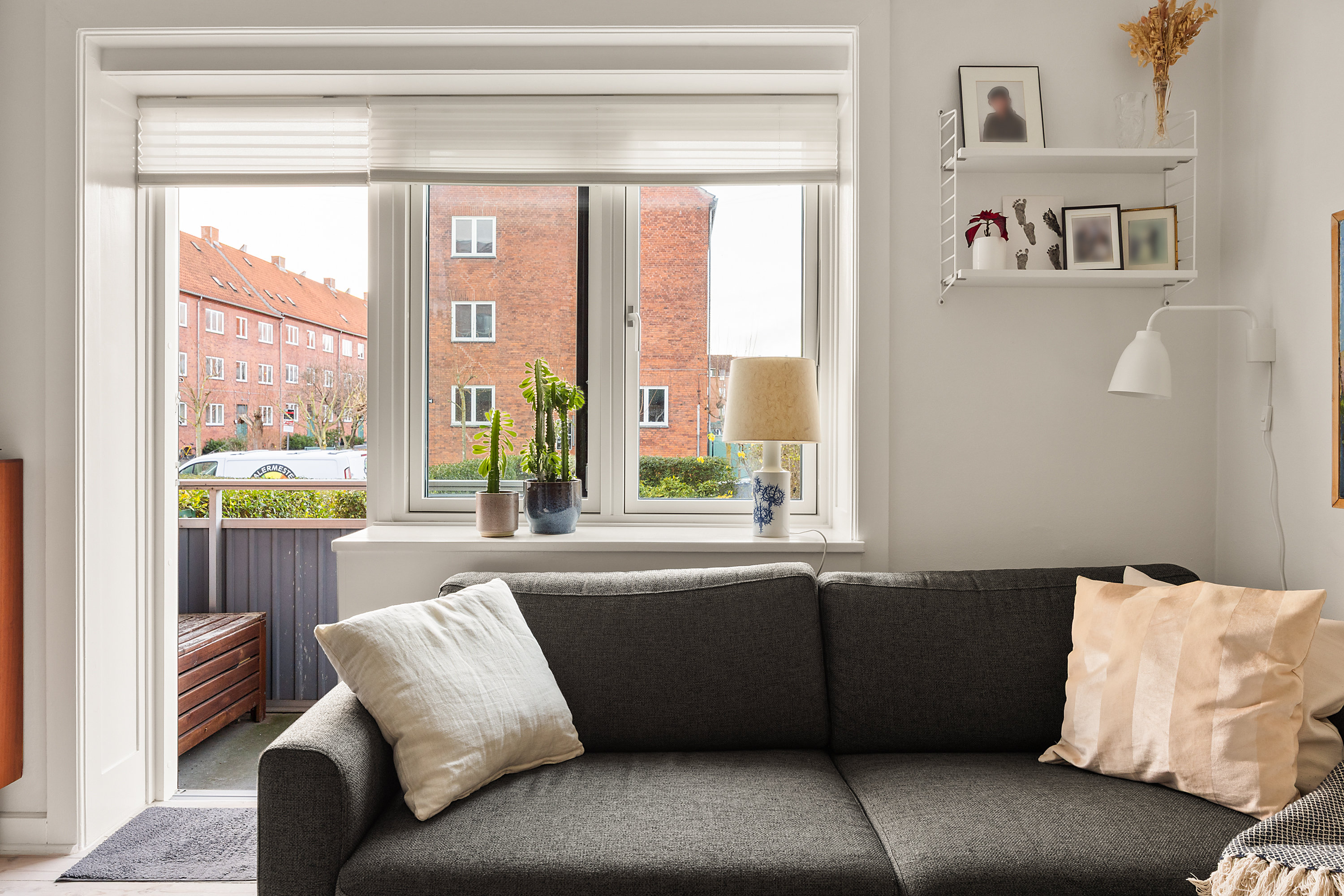 Fremhævet stue billede i fuldskærmstilstand. Billede af Nattergalevej 68, st.. tv., 2400 København NV