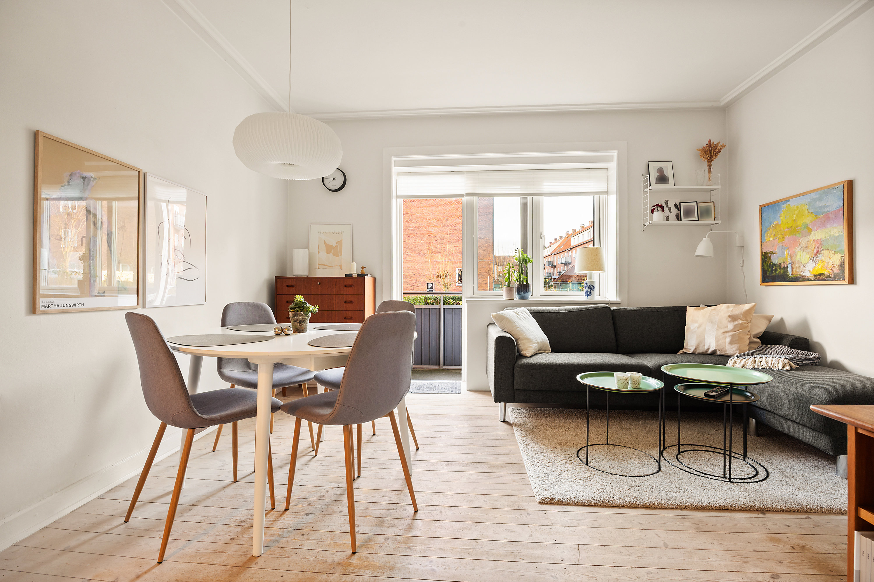 Fremhævet stue billede i fuldskærmstilstand. Billede af Nattergalevej 68, st.. tv., 2400 København NV