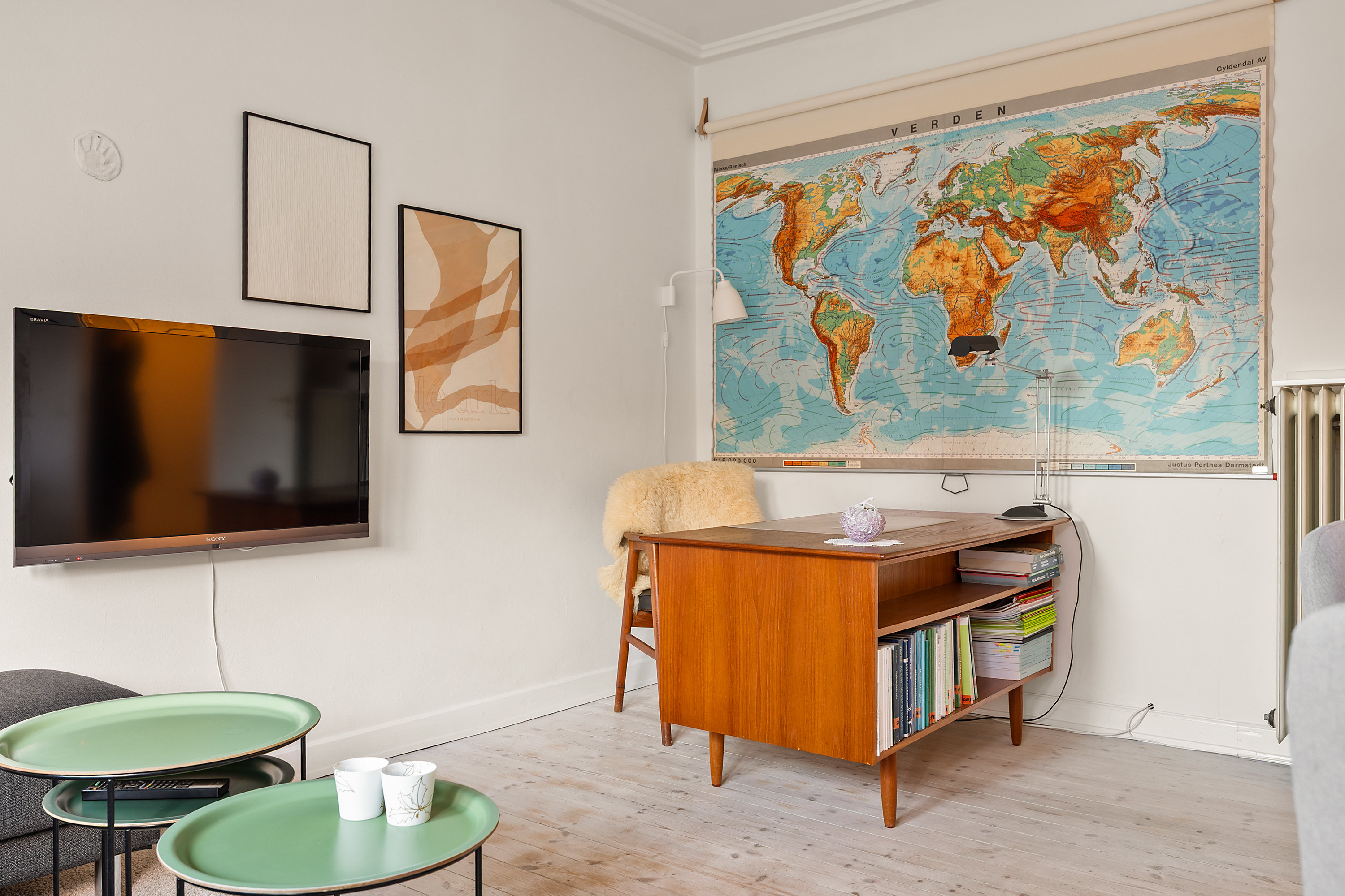 Fremhævet køkken alrum billede i fuldskærmstilstand. Billede af Nattergalevej 68, st.. tv., 2400 København NV