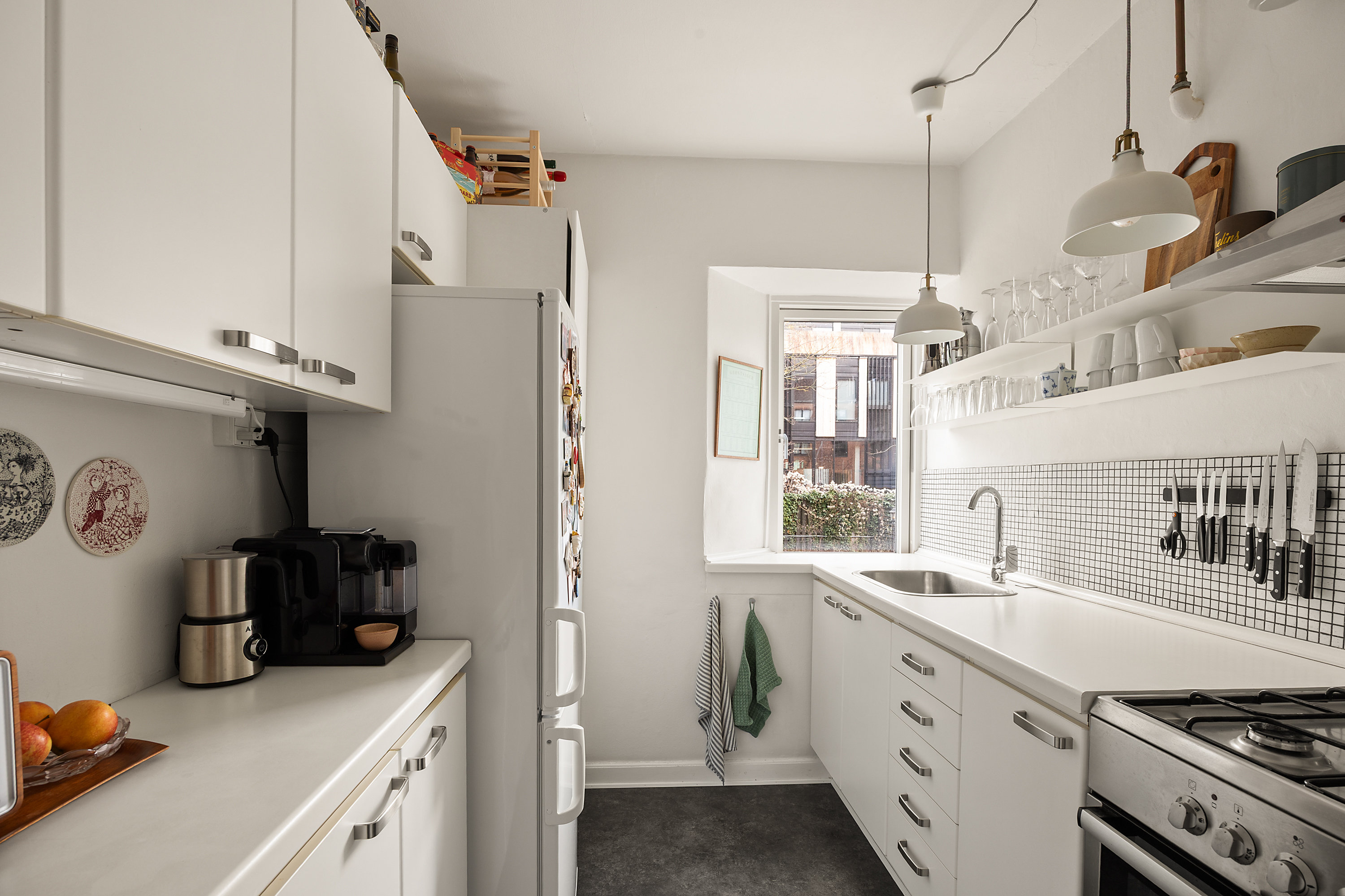 Fremhævet køkken billede i fuldskærmstilstand. Billede af Nattergalevej 68, st.. tv., 2400 København NV