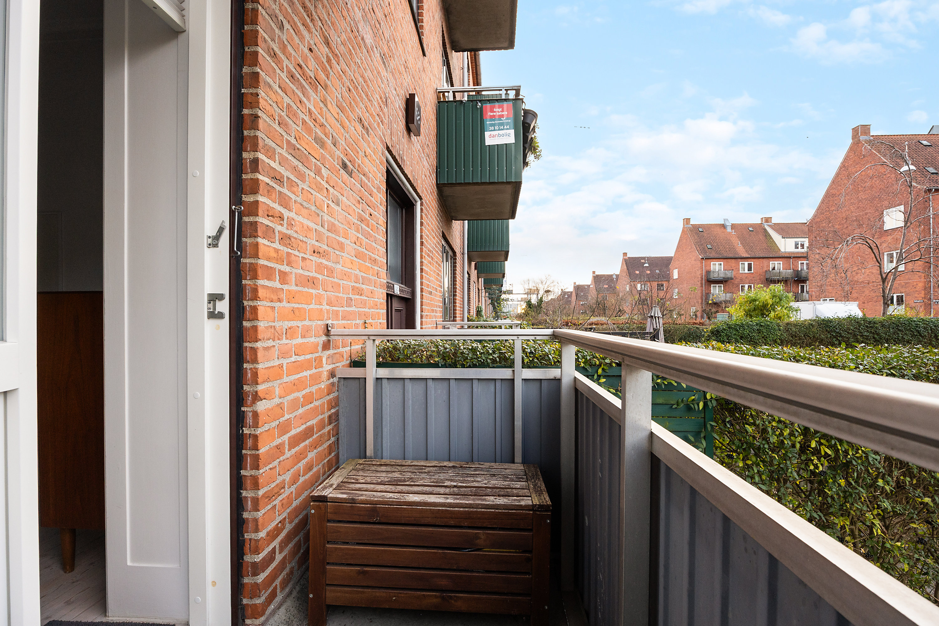 Fremhævet altan billede i fuldskærmstilstand. Billede af Nattergalevej 68, st.. tv., 2400 København NV