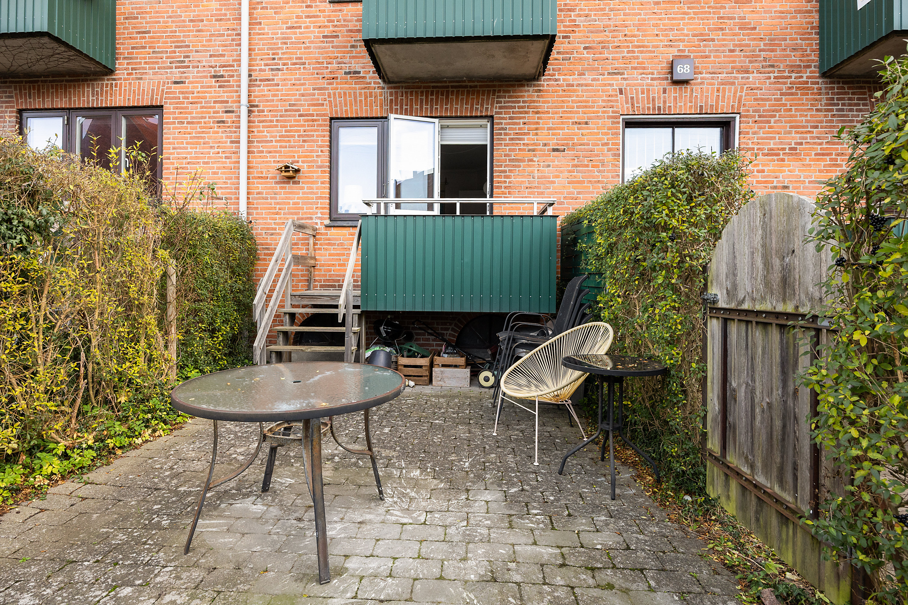 Fremhævet terrasse billede i fuldskærmstilstand. Billede af Nattergalevej 68, st.. tv., 2400 København NV