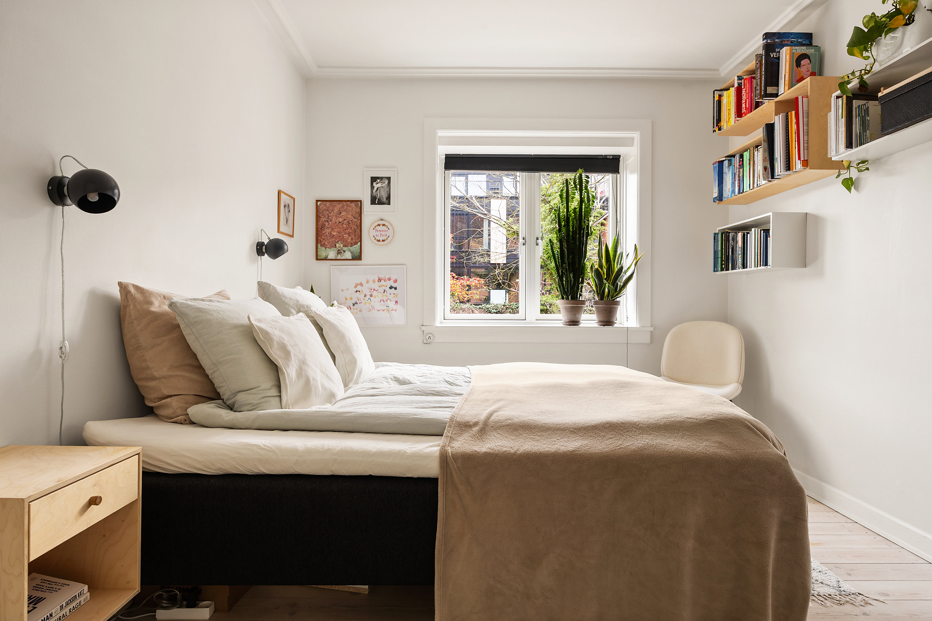 Fremhævet soveværelse billede i fuldskærmstilstand. Billede af Nattergalevej 68, st.. tv., 2400 København NV