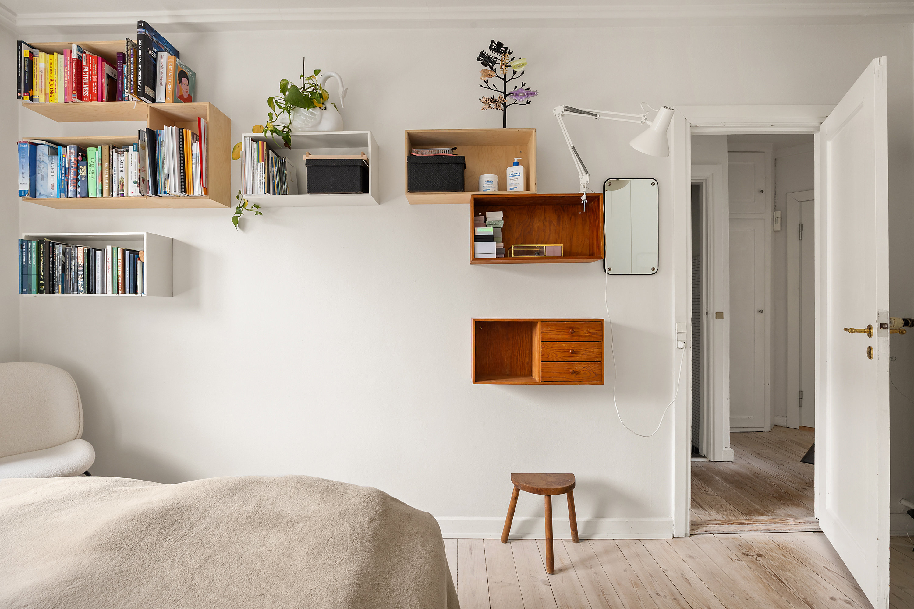 Fremhævet soveværelse billede i fuldskærmstilstand. Billede af Nattergalevej 68, st.. tv., 2400 København NV