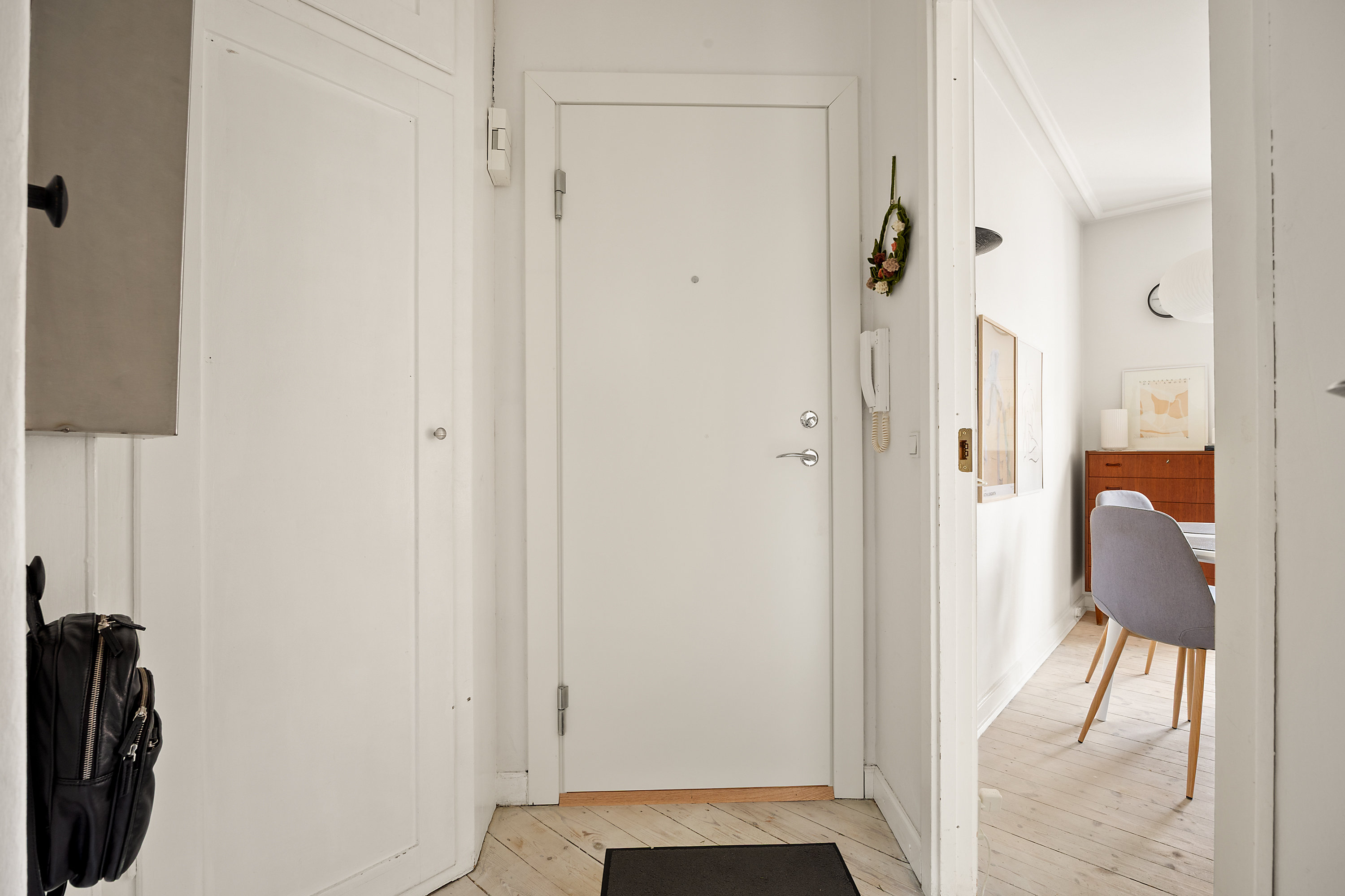 Fremhævet entré billede i fuldskærmstilstand. Billede af Nattergalevej 68, st.. tv., 2400 København NV