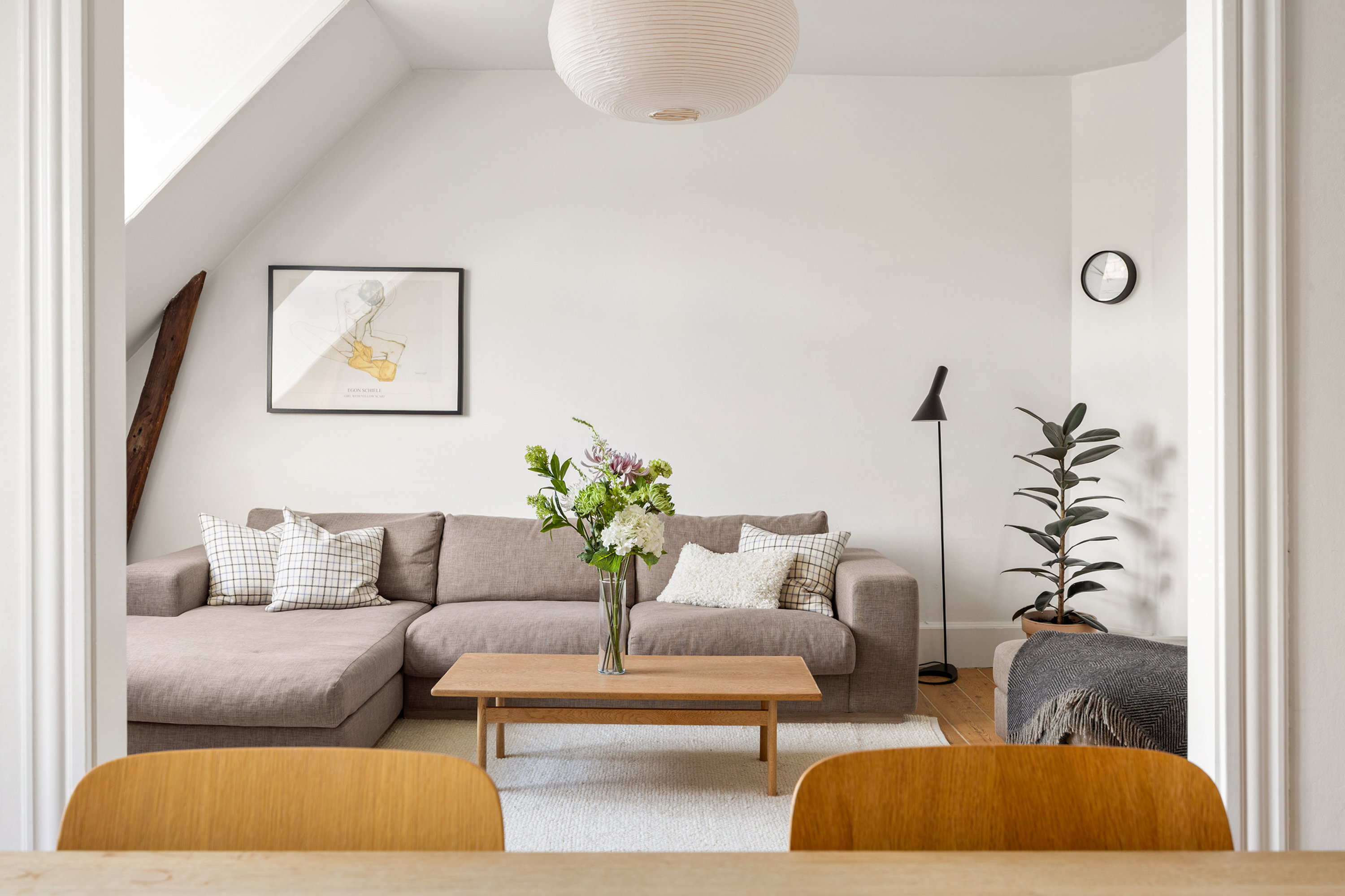 Miniaturebillede 1: stue. Billede af Oehlenschlægersgade 48, 5. tv., 1663 København V