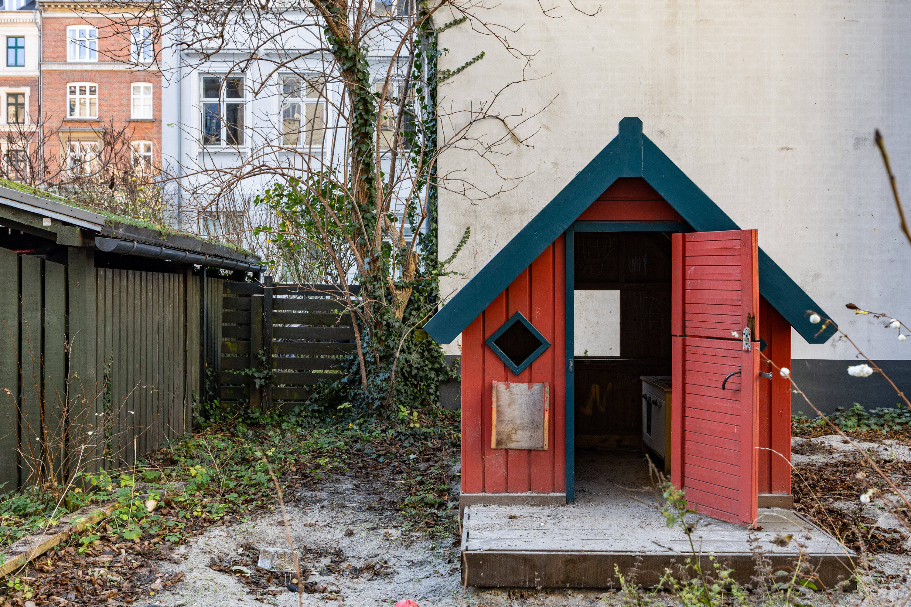 Fremhævet fælles areal billede i fuldskærmstilstand. Billede af Oehlenschlægersgade 48, 5. tv., 1663 København V