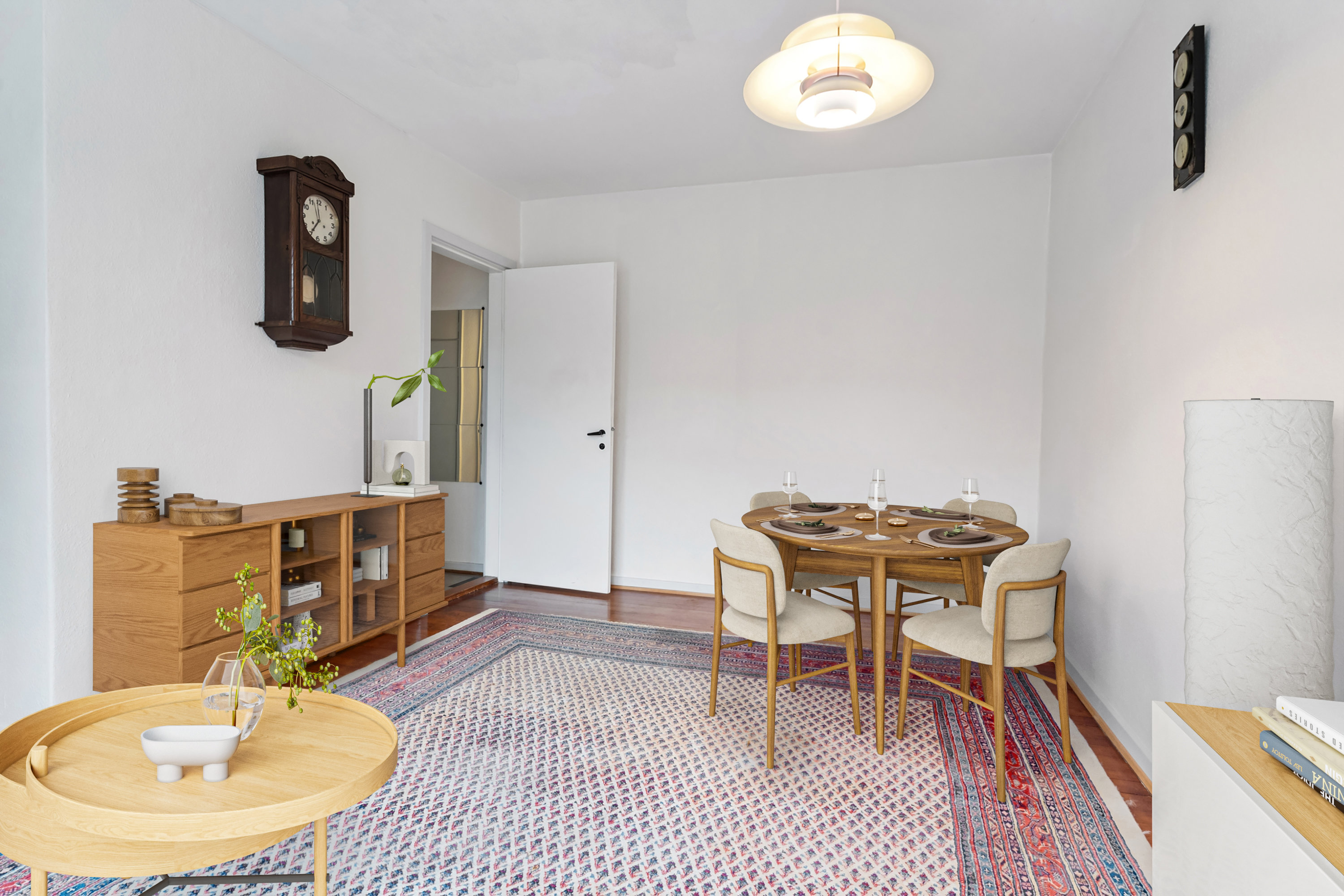 Fremhævet stue billede i fuldskærmstilstand. Billede af Hobrovej 52, 2. 2., 8900 Randers C