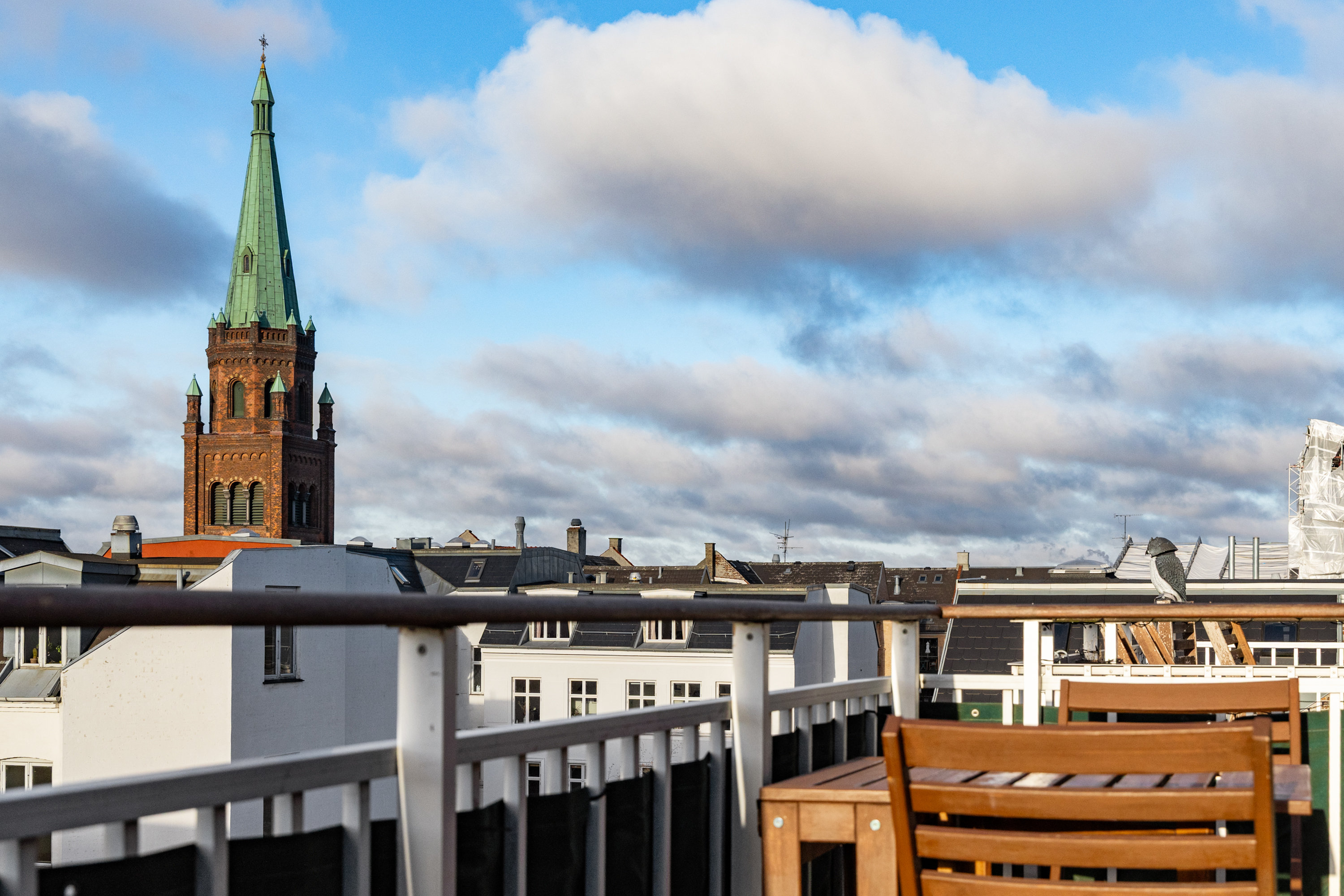 Fremhævet altan billede i fuldskærmstilstand. Billede af Oehlenschlægersgade 48, 5. tv., 1663 København V