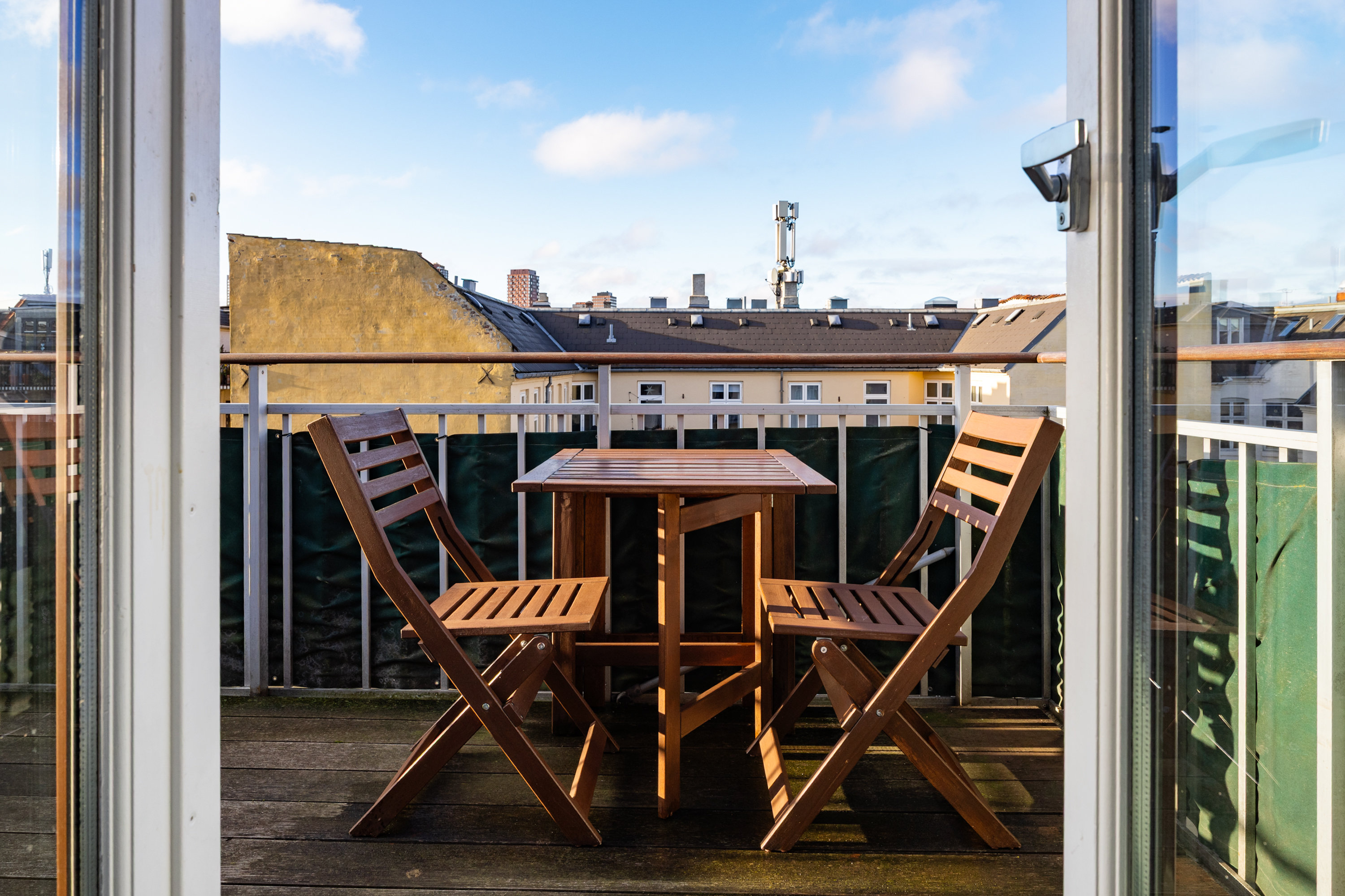 Fremhævet altan billede i fuldskærmstilstand. Billede af Oehlenschlægersgade 48, 5. tv., 1663 København V