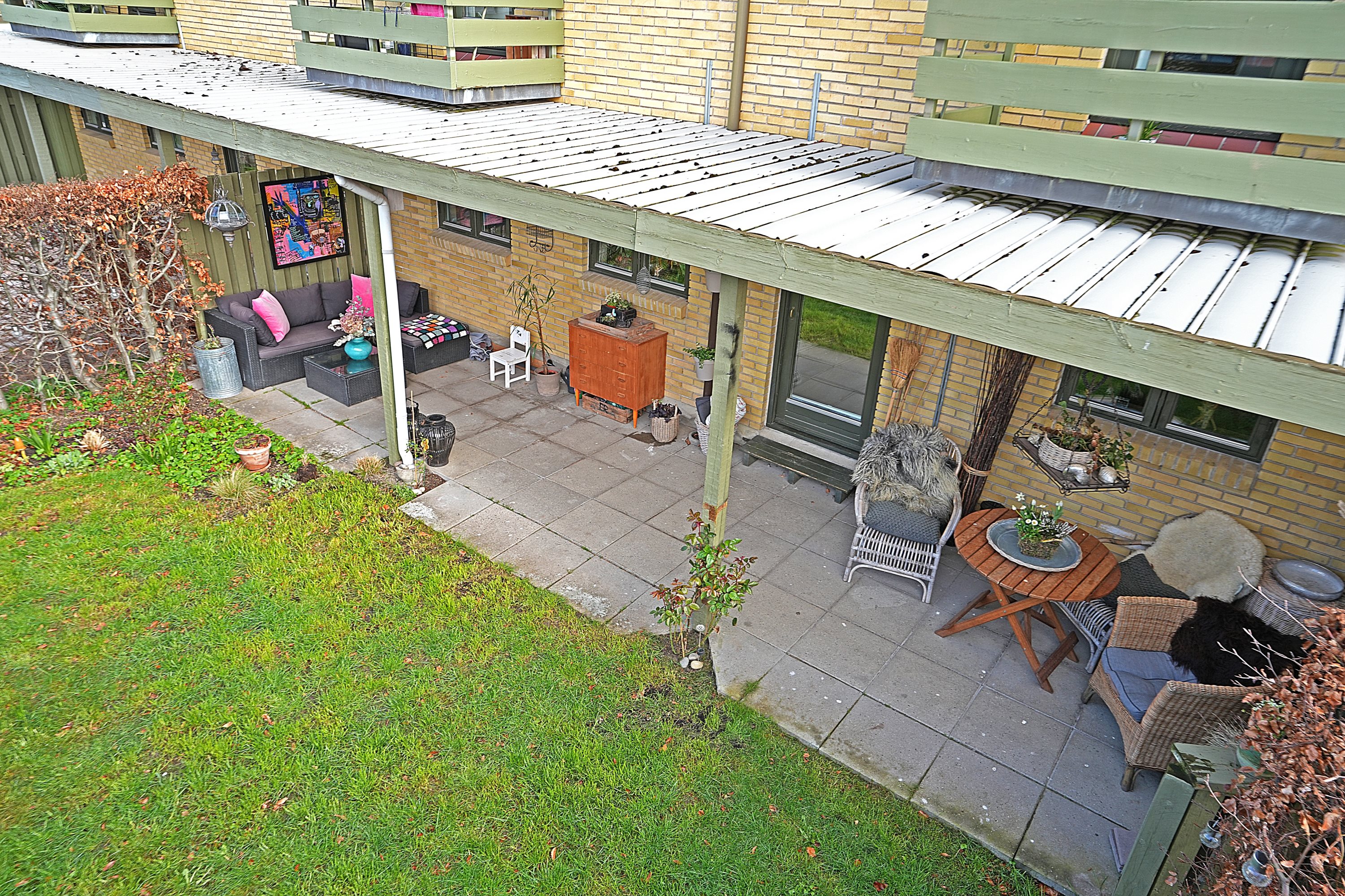 Fremhævet terrasse billede i fuldskærmstilstand. Billede af Maglekæret 10B, 2680 Solrød Strand