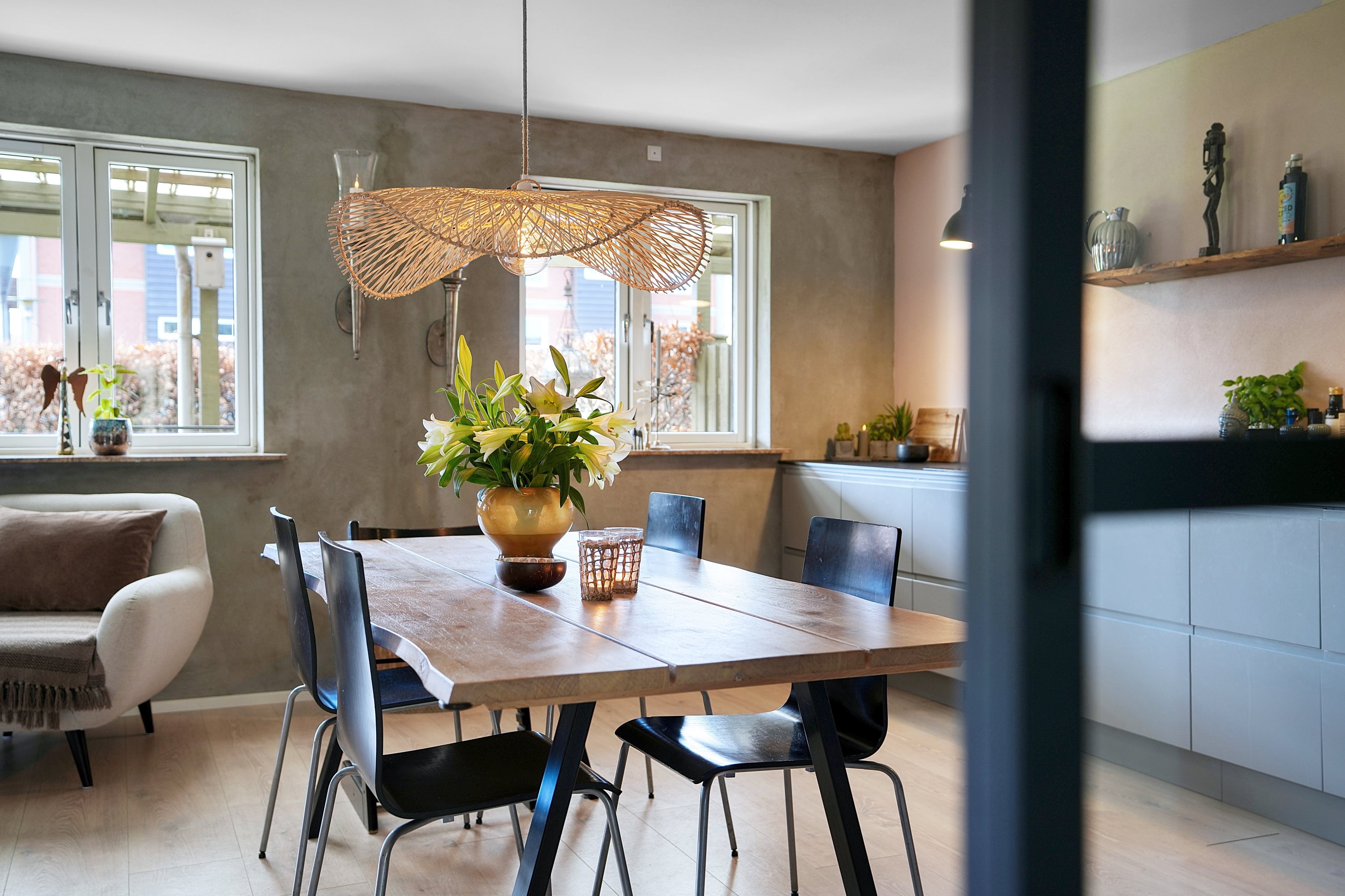 Fremhævet spisestue billede i fuldskærmstilstand. Billede af Maglekæret 10B, 2680 Solrød Strand