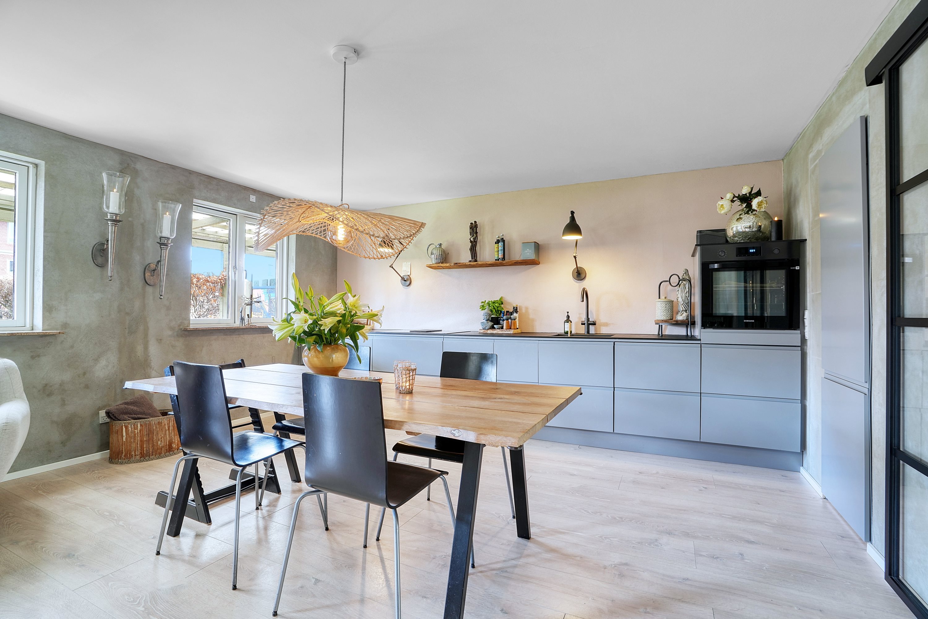 Fremhævet køkken billede i fuldskærmstilstand. Billede af Maglekæret 10B, 2680 Solrød Strand