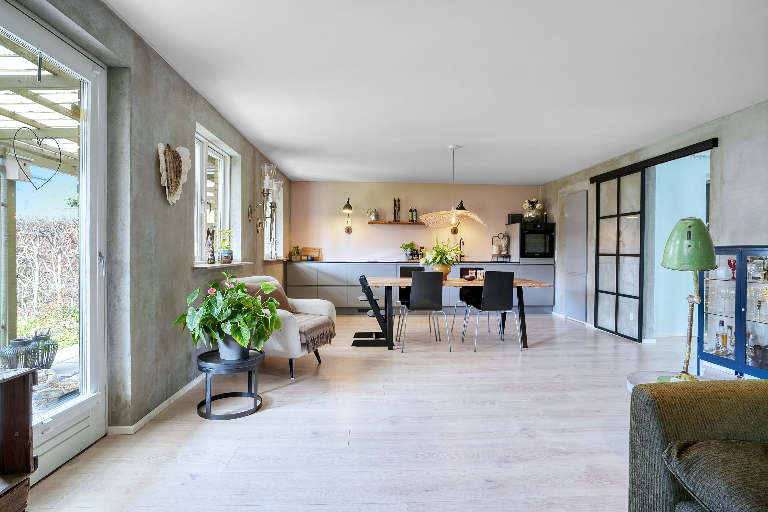 Fremhævet køkken billede i fuldskærmstilstand. Billede af Maglekæret 10B, 2680 Solrød Strand