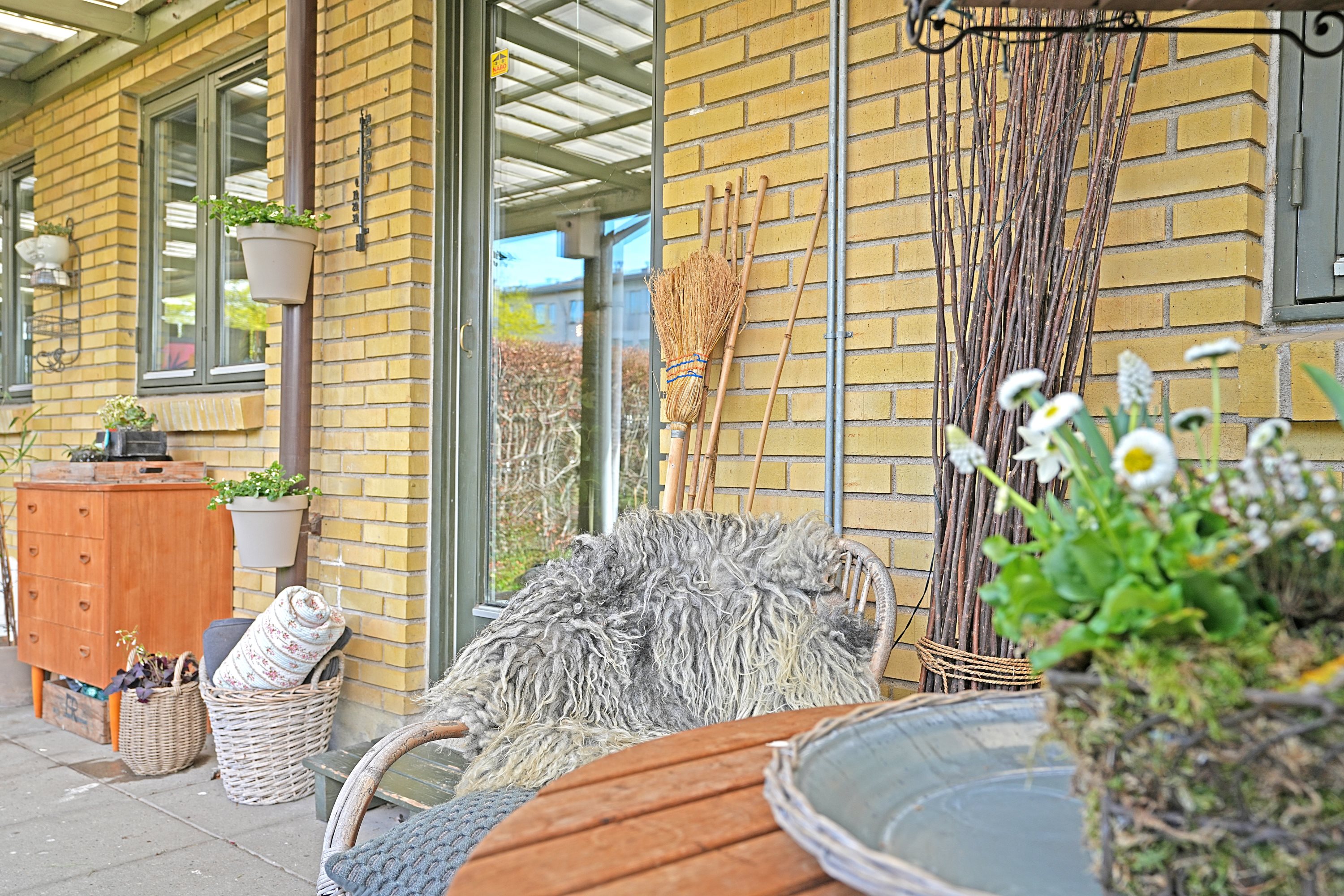 Fremhævet terrasse billede i fuldskærmstilstand. Billede af Maglekæret 10B, 2680 Solrød Strand