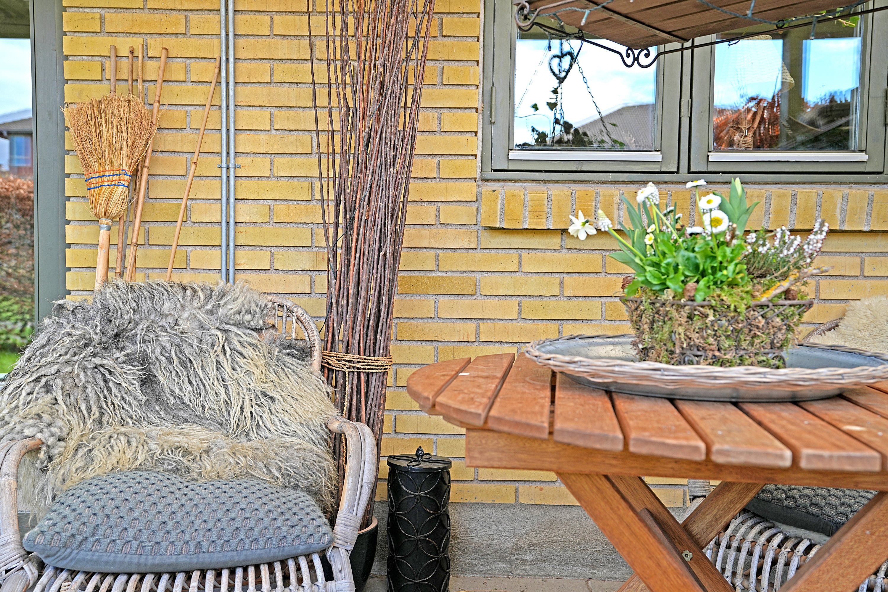 Fremhævet terrasse billede i fuldskærmstilstand. Billede af Maglekæret 10B, 2680 Solrød Strand