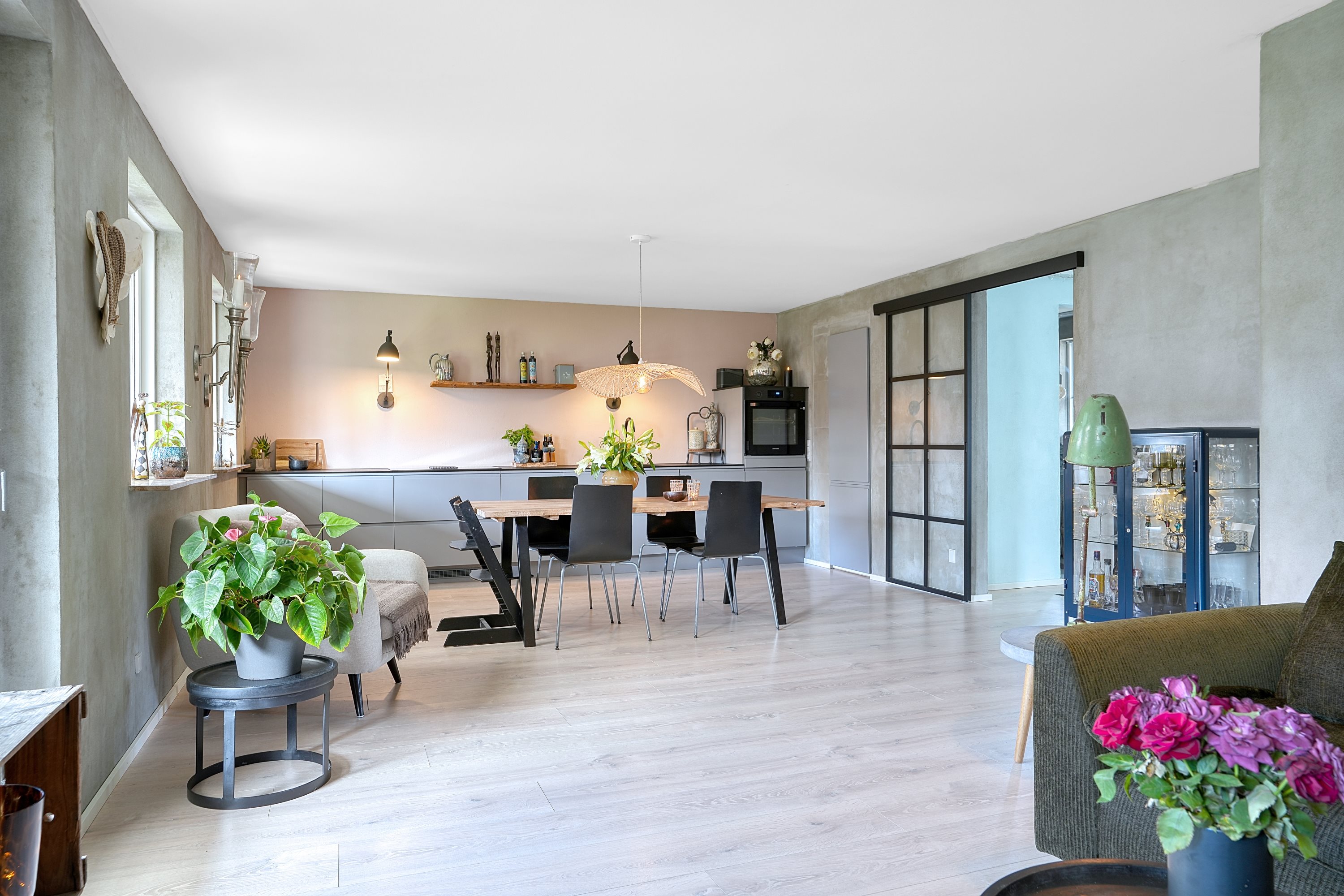 Fremhævet køkken billede i fuldskærmstilstand. Billede af Maglekæret 10B, 2680 Solrød Strand