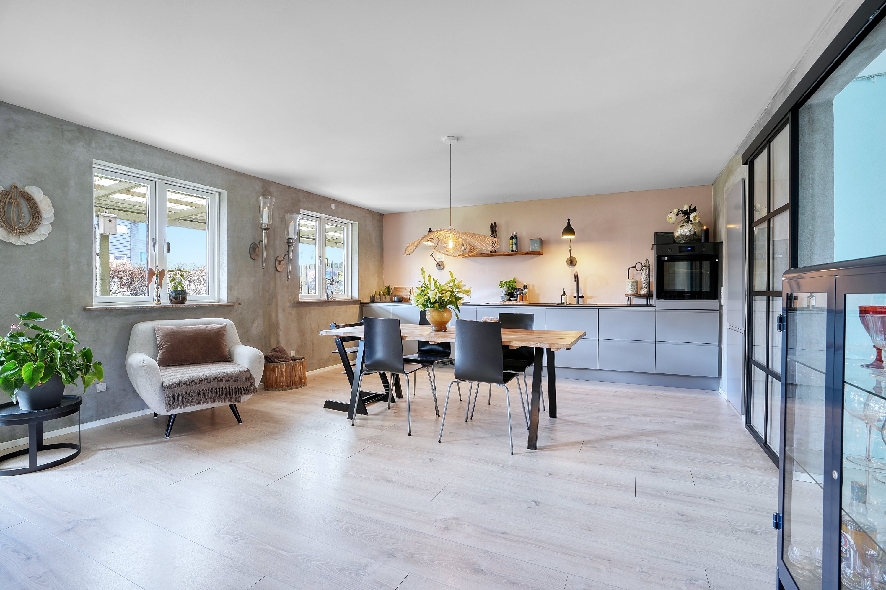 Fremhævet køkken billede i fuldskærmstilstand. Billede af Maglekæret 10B, 2680 Solrød Strand