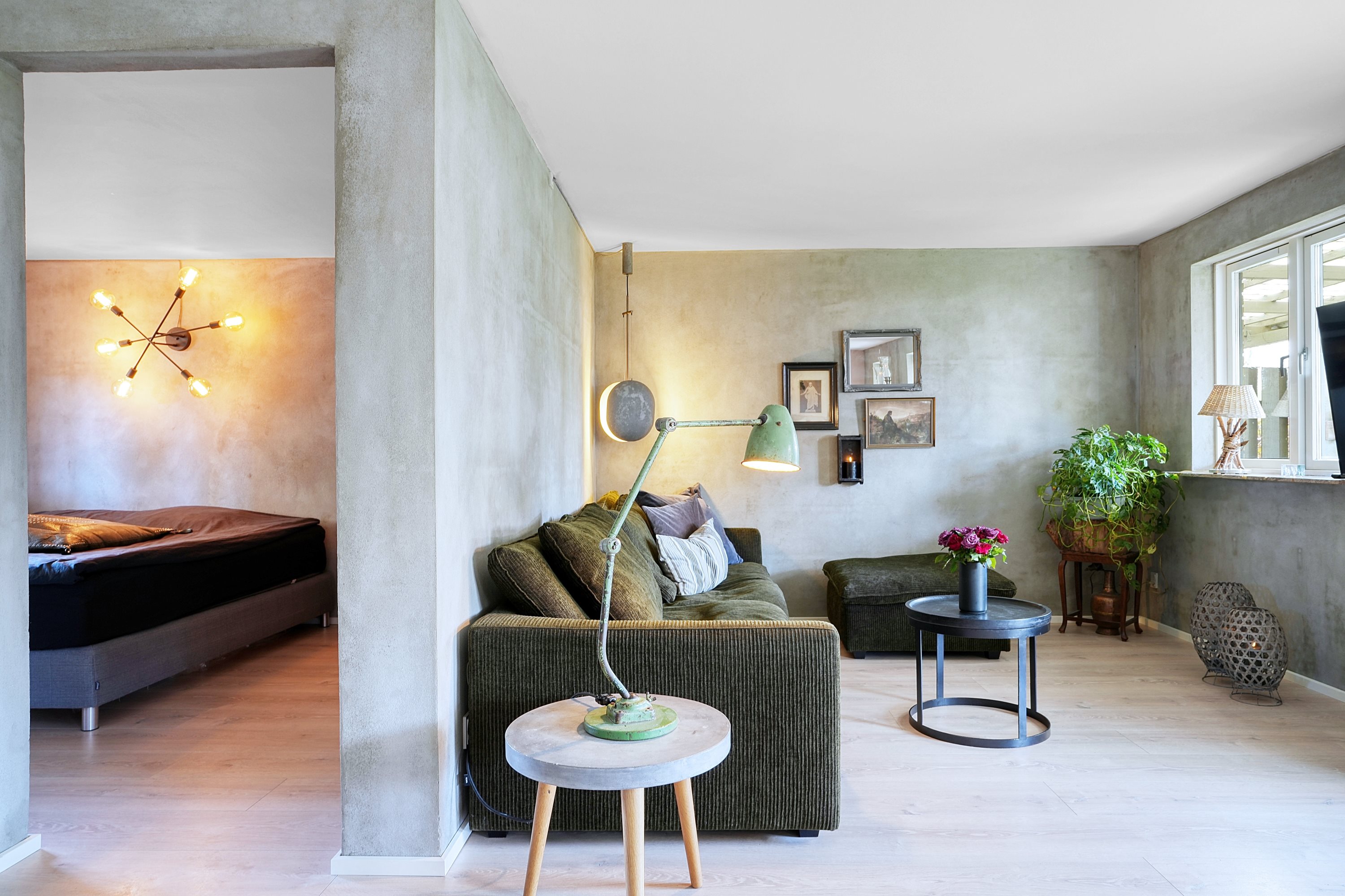 Fremhævet stue billede i fuldskærmstilstand. Billede af Maglekæret 10B, 2680 Solrød Strand