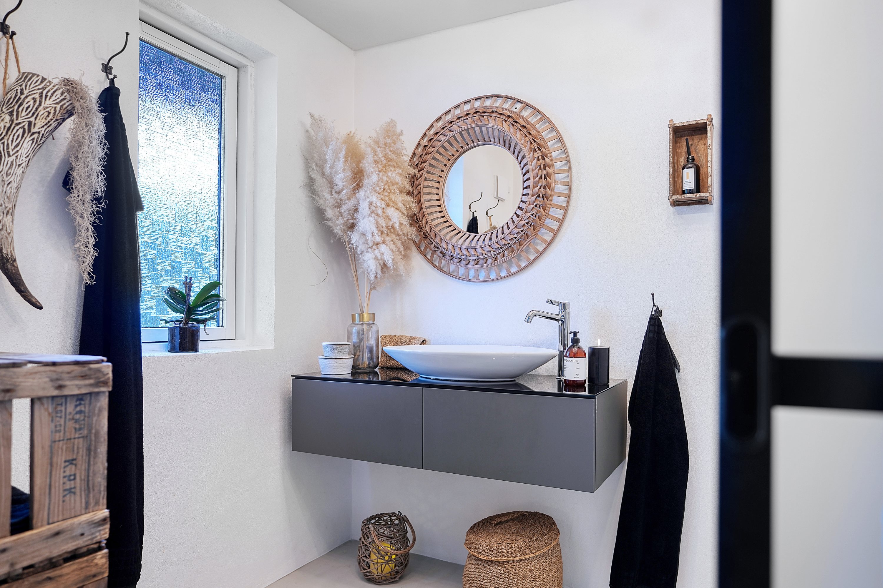 Fremhævet badeværelse billede i fuldskærmstilstand. Billede af Maglekæret 10B, 2680 Solrød Strand