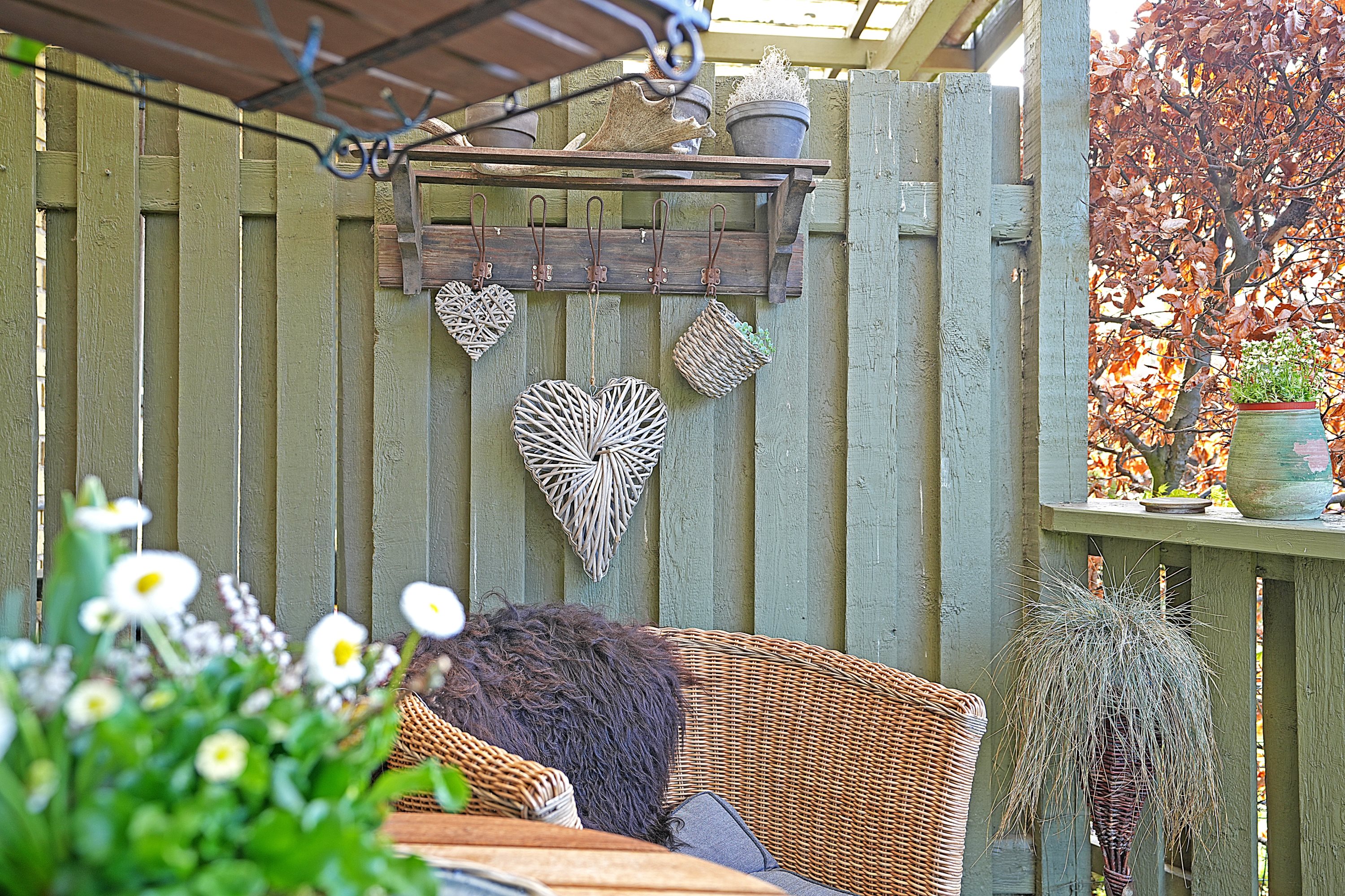 Fremhævet terrasse billede i fuldskærmstilstand. Billede af Maglekæret 10B, 2680 Solrød Strand