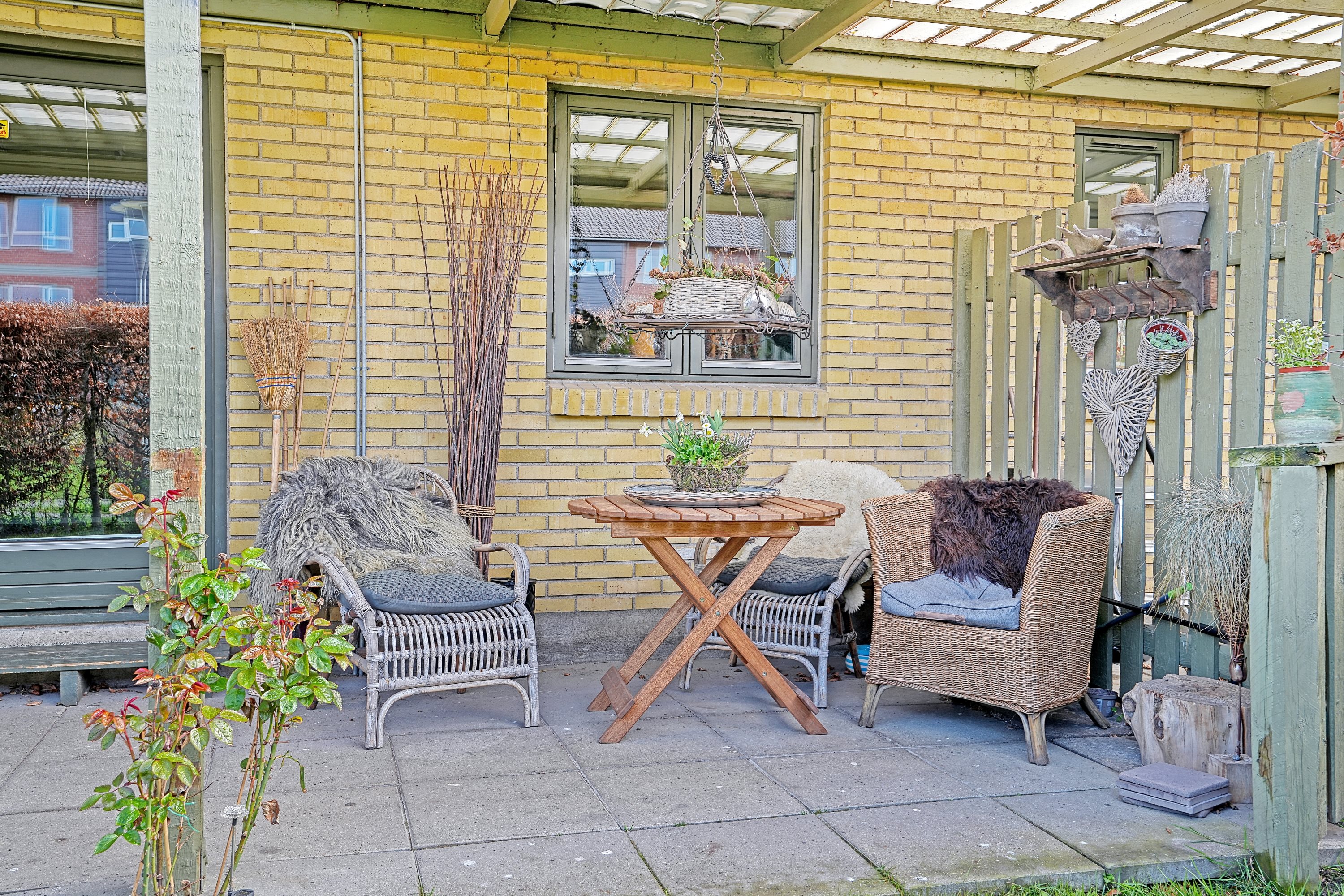 Fremhævet terrasse billede i fuldskærmstilstand. Billede af Maglekæret 10B, 2680 Solrød Strand