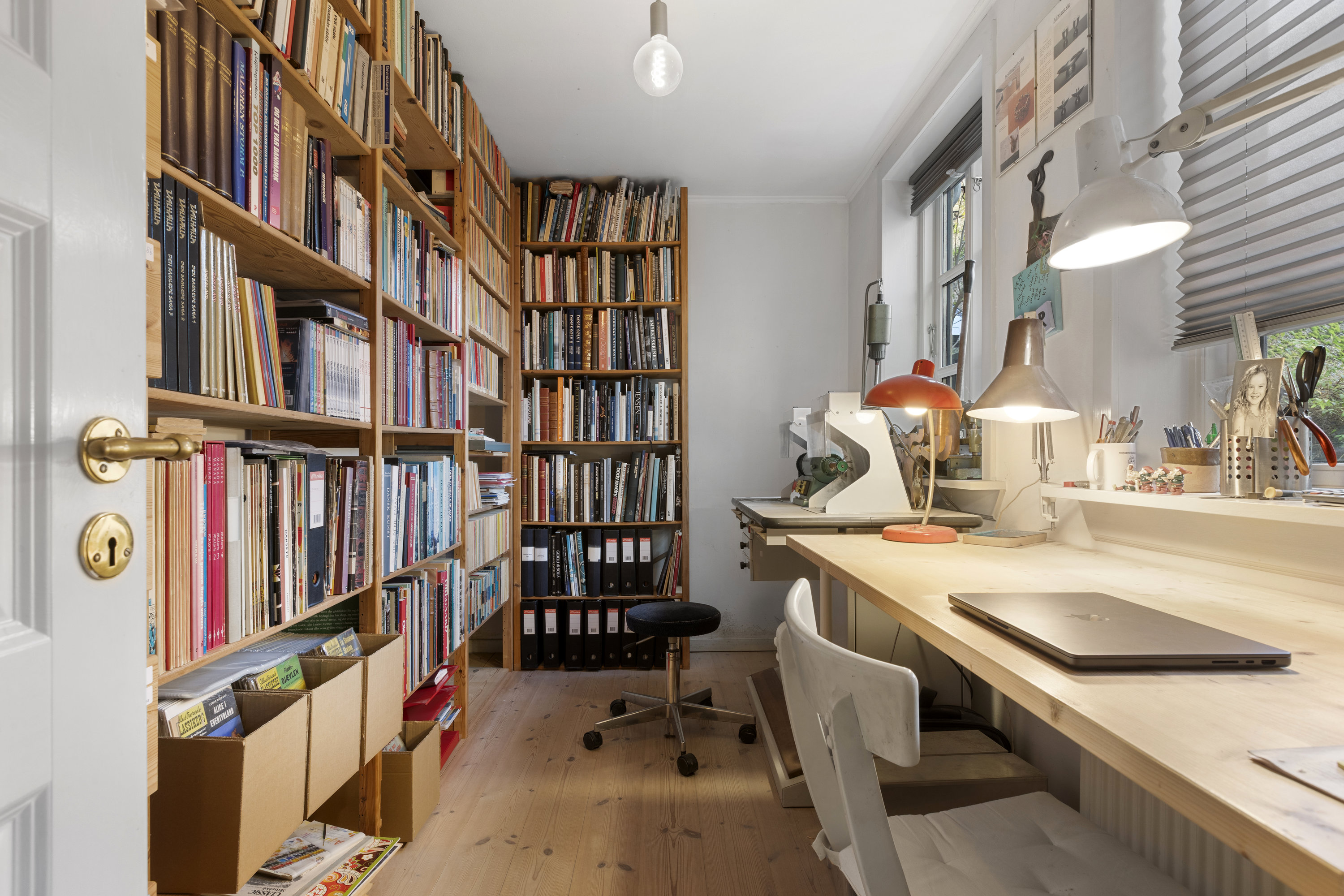 Fremhævet  billede i fuldskærmstilstand. Billede af Von Ostensgade 6A, 2791 Dragør