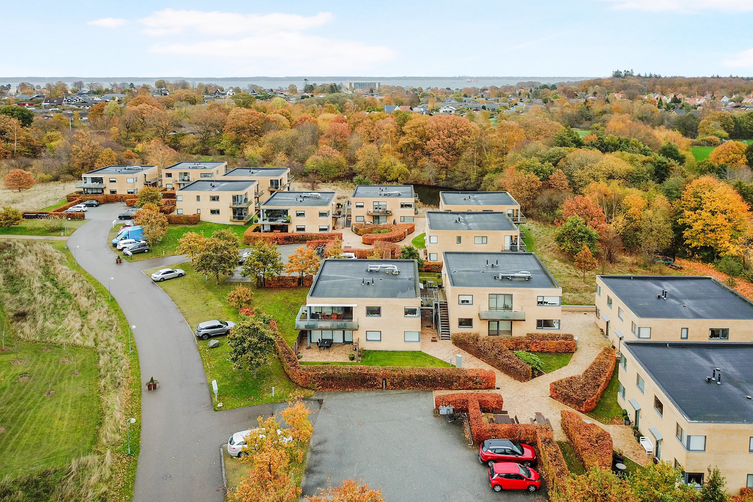 Rækkehus på Falkenbergvænget 8, 3140 Ålsgårde