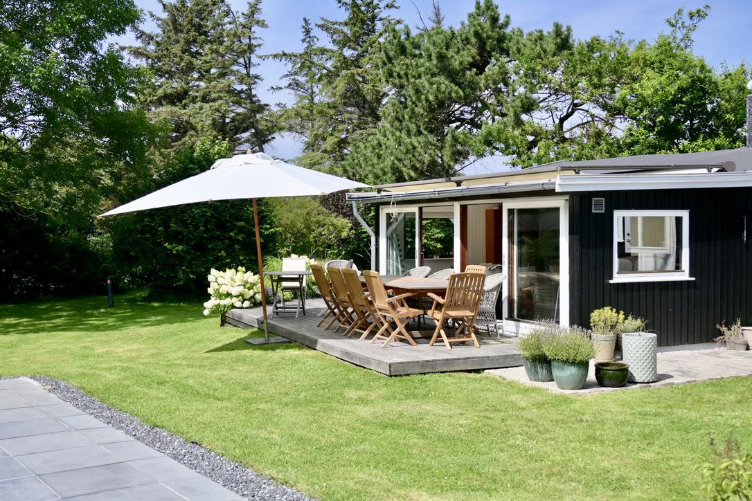 Fremhævet stemningsbillede billede i fuldskærmstilstand. Billede af Klintevej 28, Hald Strand, 3390 Hundested