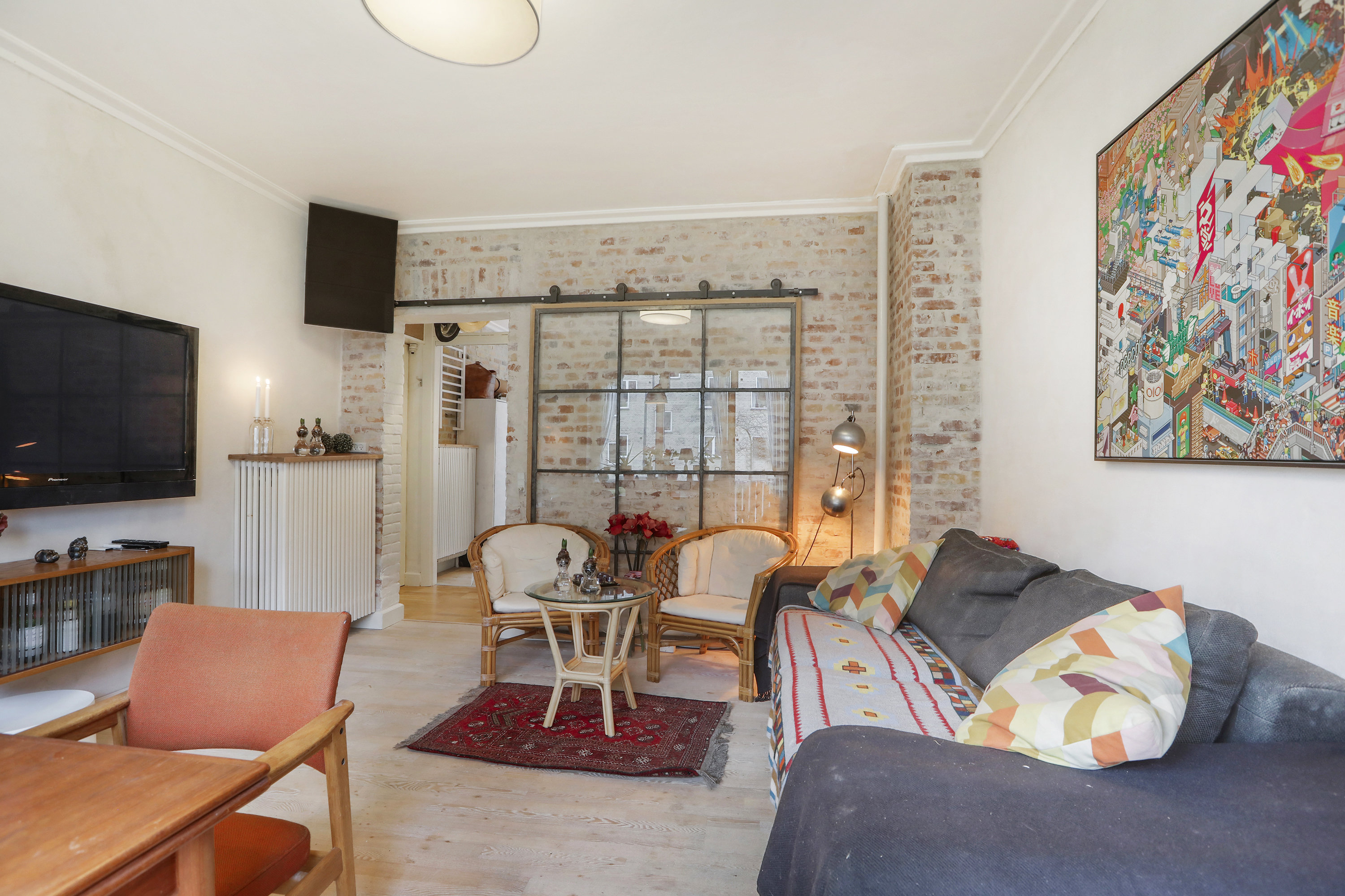 Fremhævet  billede i fuldskærmstilstand. Billede af Greisvej 33, st.. tv., 2300 København S