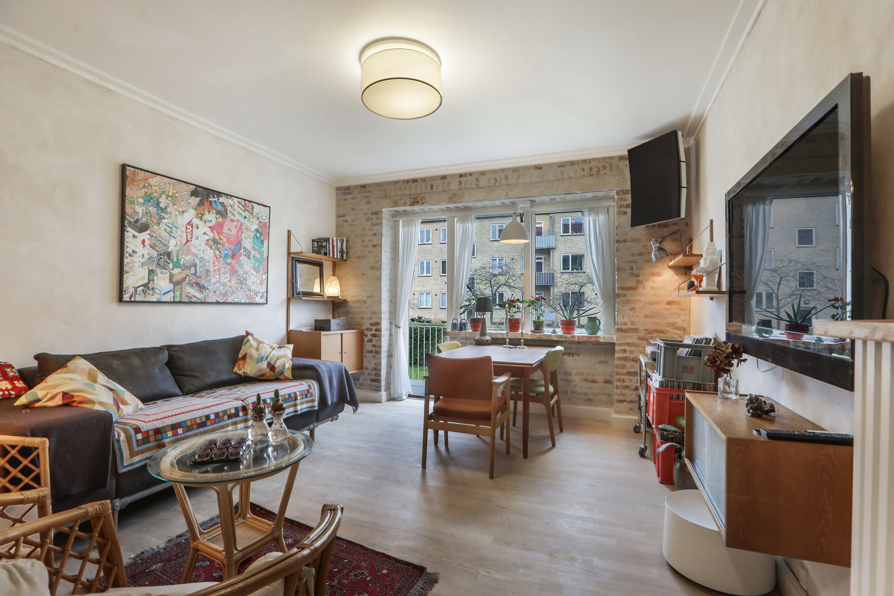 Miniaturebillede 1: . Billede af Greisvej 33, st.. tv., 2300 København S