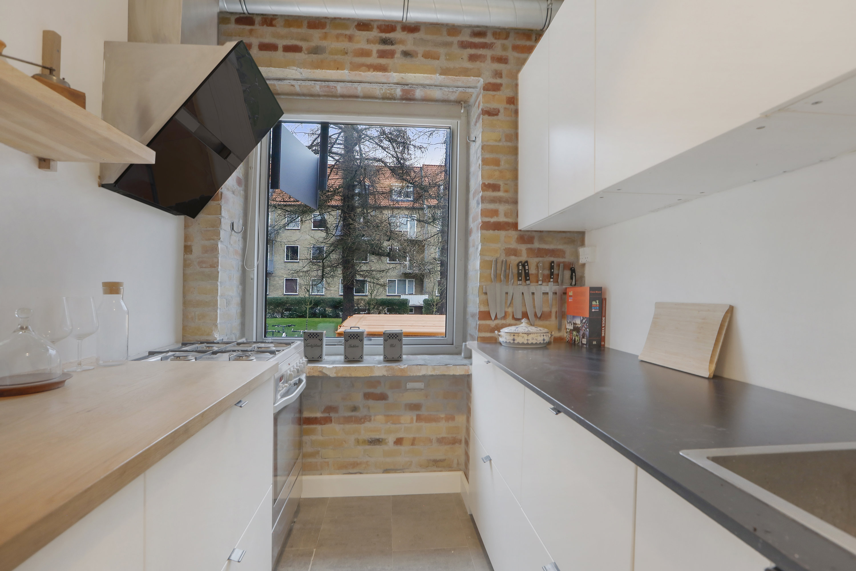 Fremhævet  billede i fuldskærmstilstand. Billede af Greisvej 33, st.. tv., 2300 København S