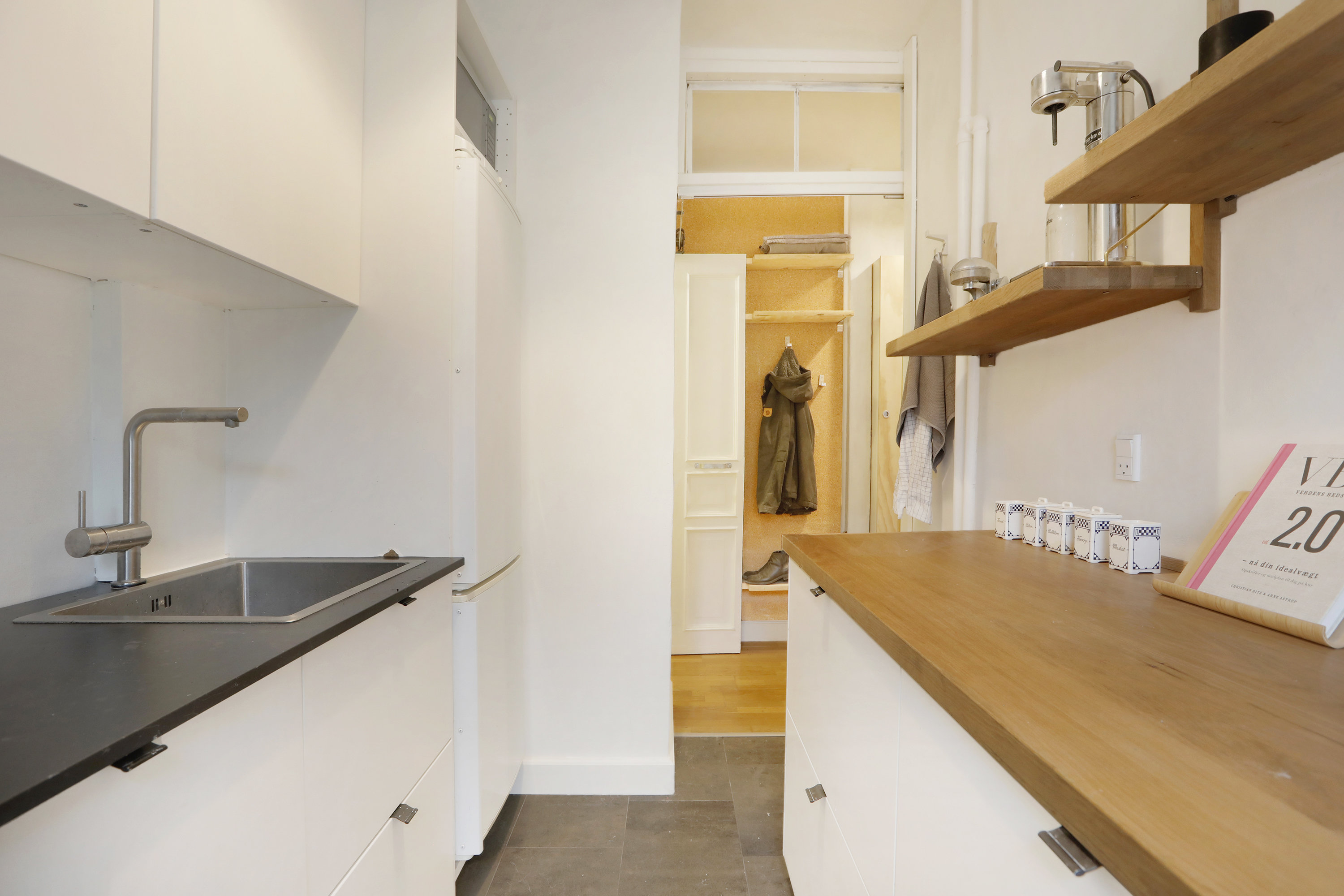 Fremhævet  billede i fuldskærmstilstand. Billede af Greisvej 33, st.. tv., 2300 København S