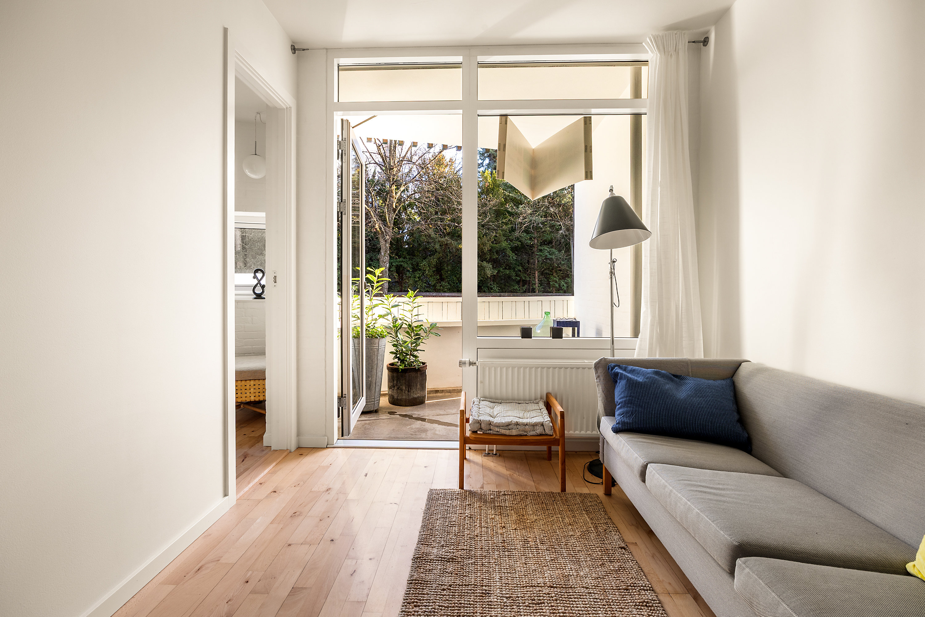 Fremhævet stue billede i fuldskærmstilstand. Billede af Husumgade 1, st.. 1., 2200 København N